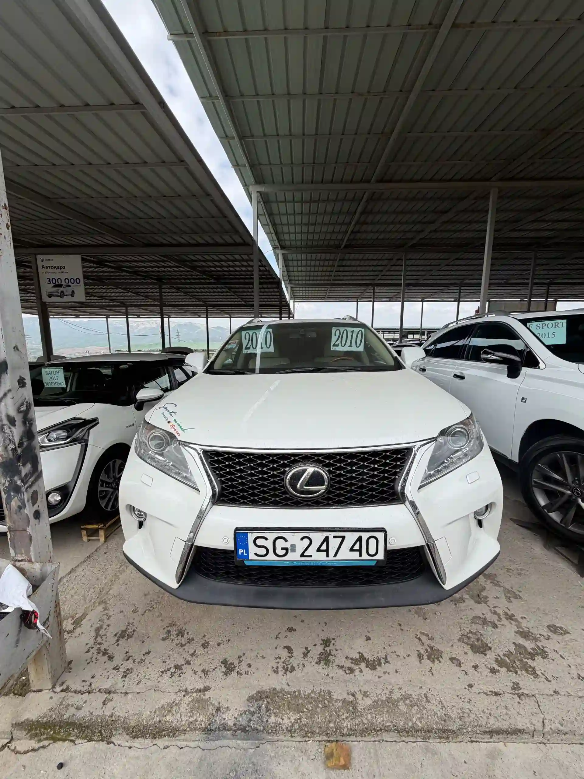 Lexus Rx series 2010