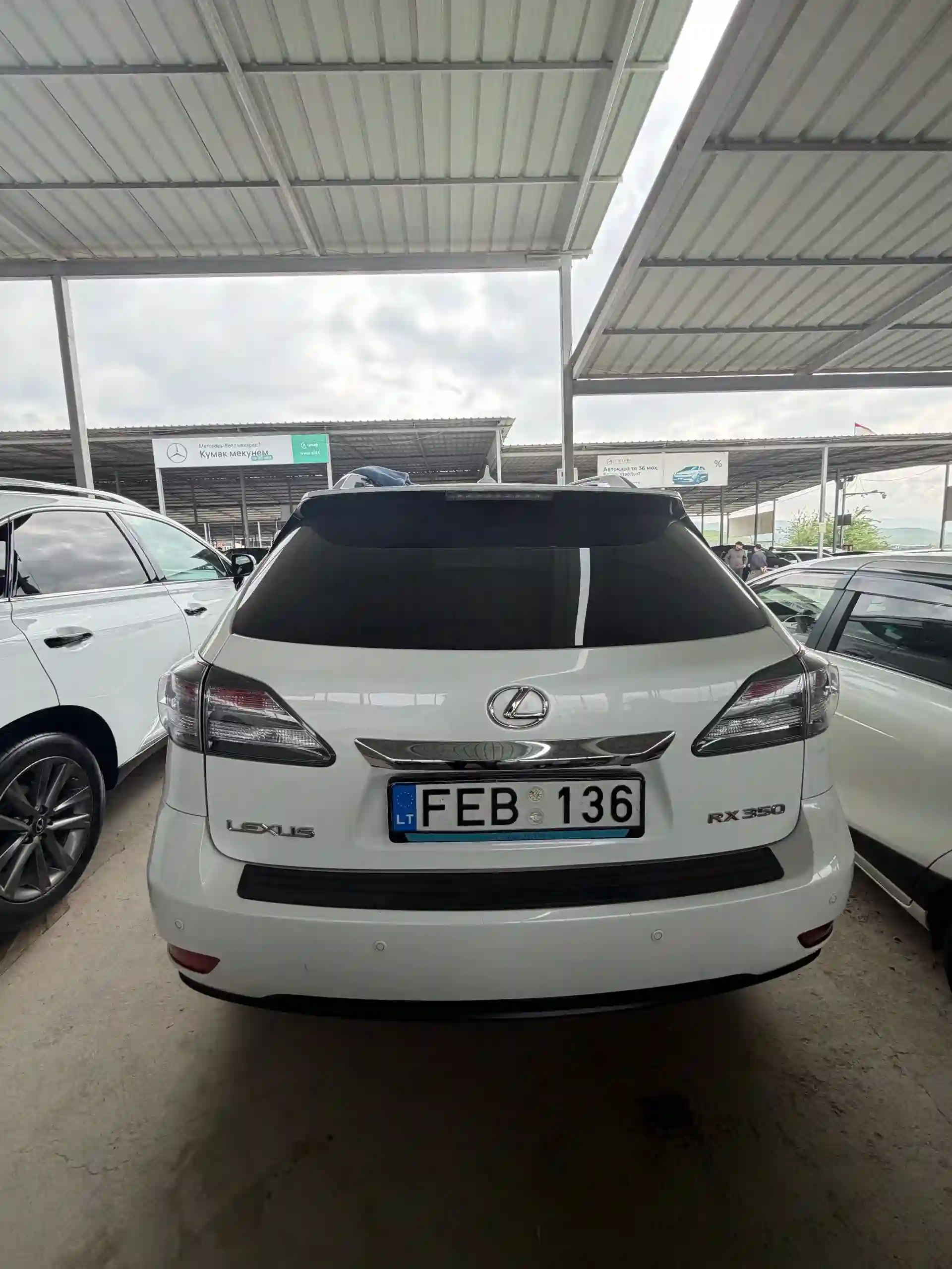 Lexus Rx series 2010