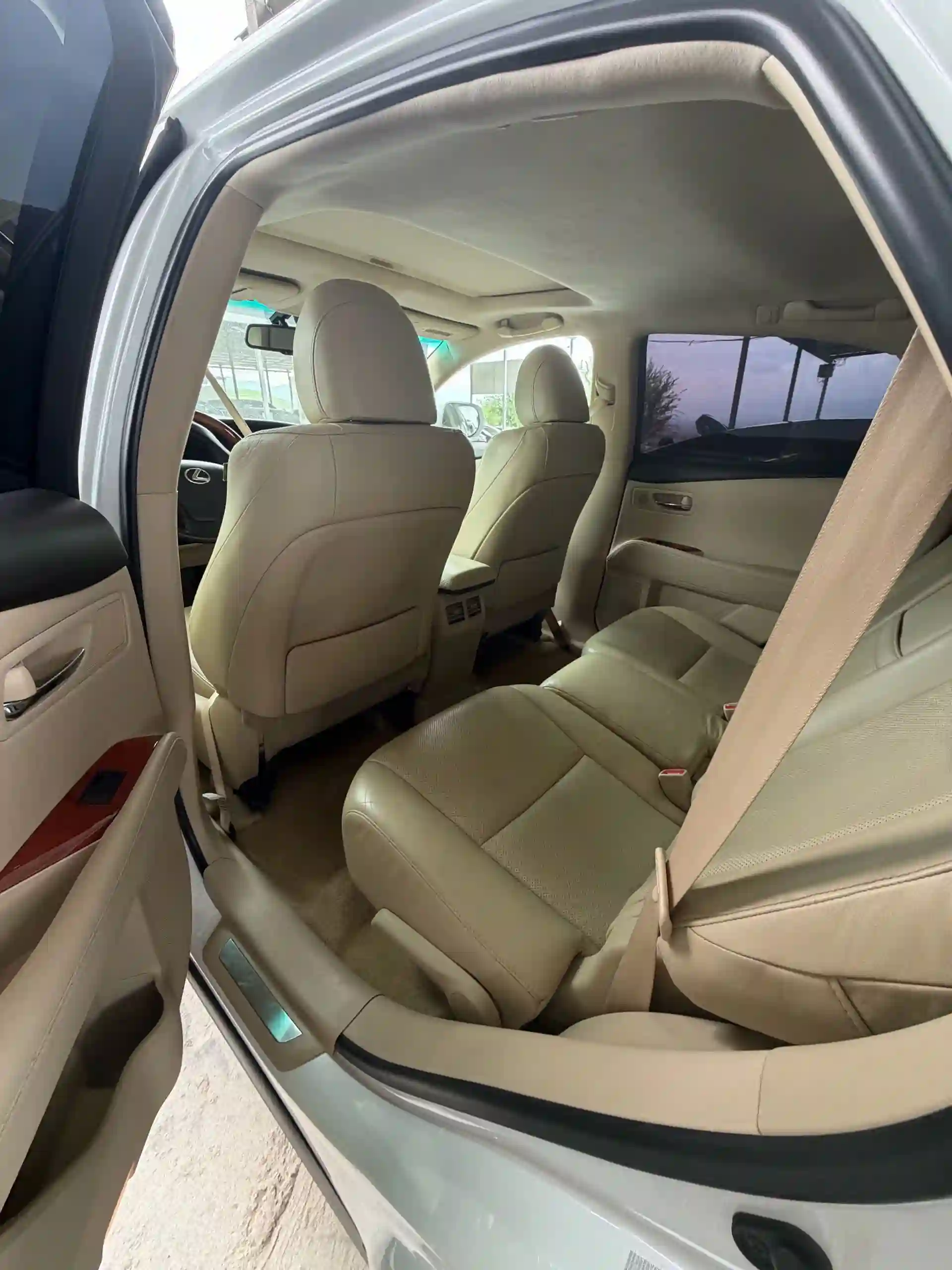 Lexus Rx series 2010