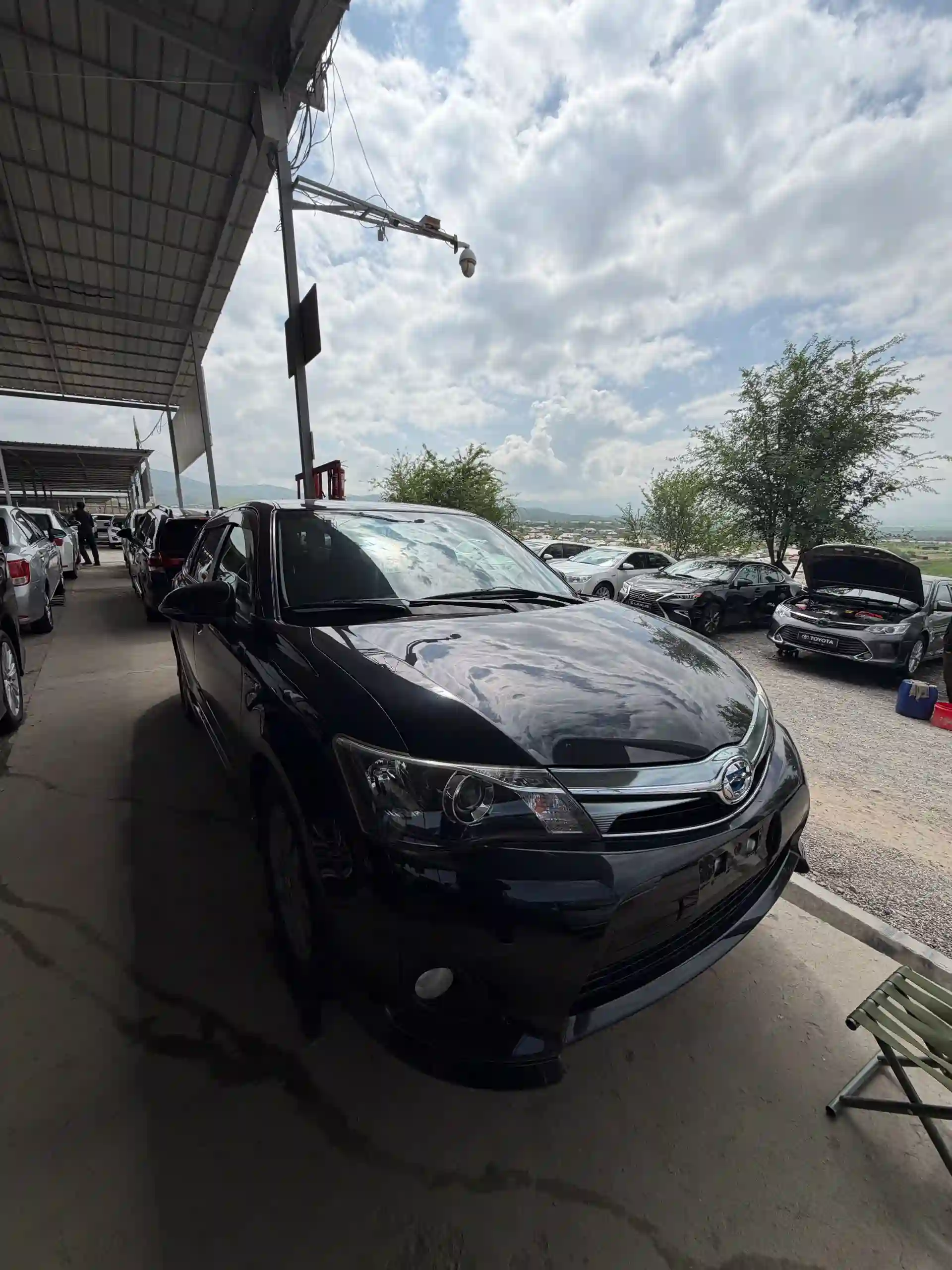 Toyota Fielder 2014