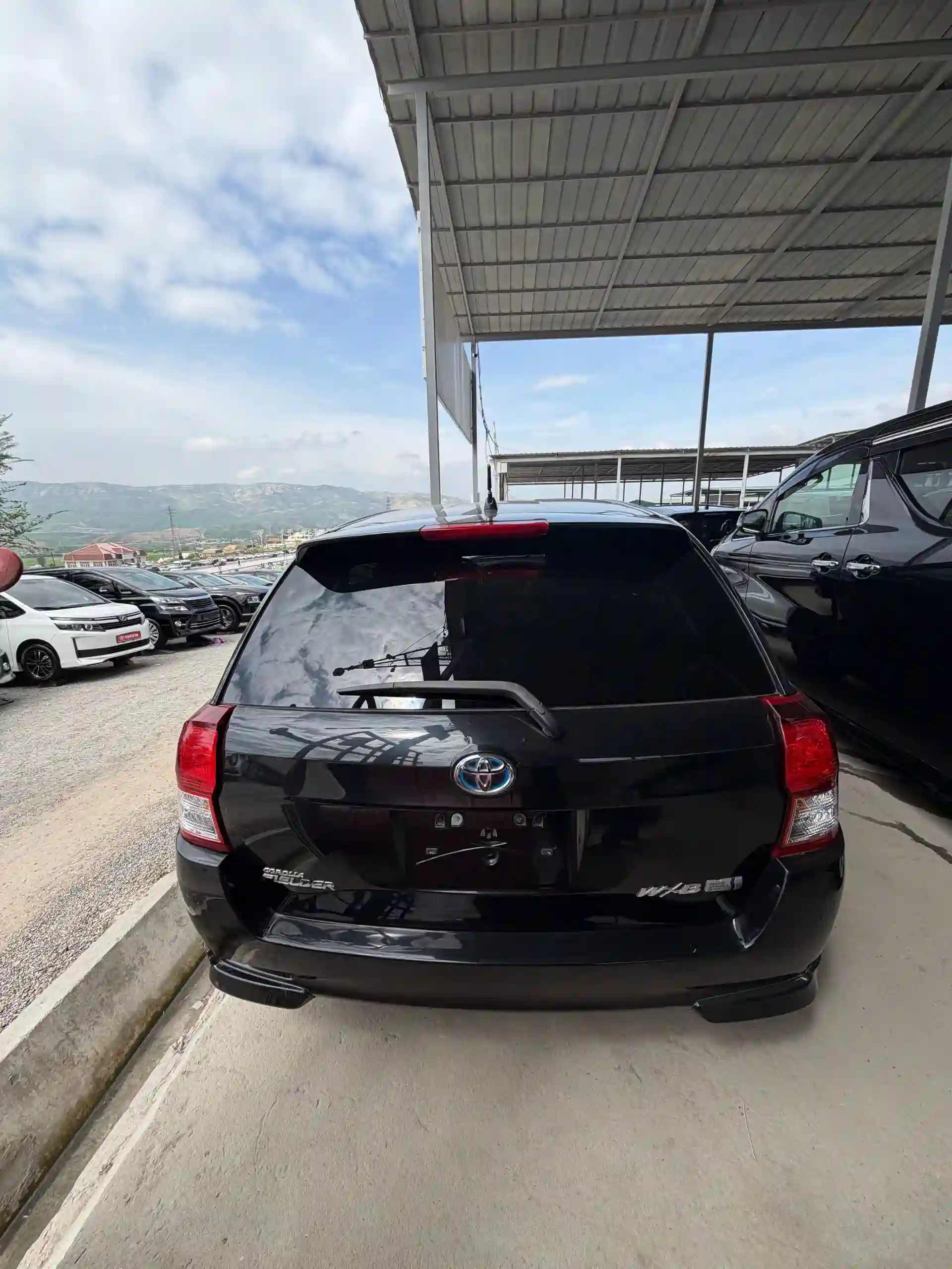 Toyota Fielder 2014