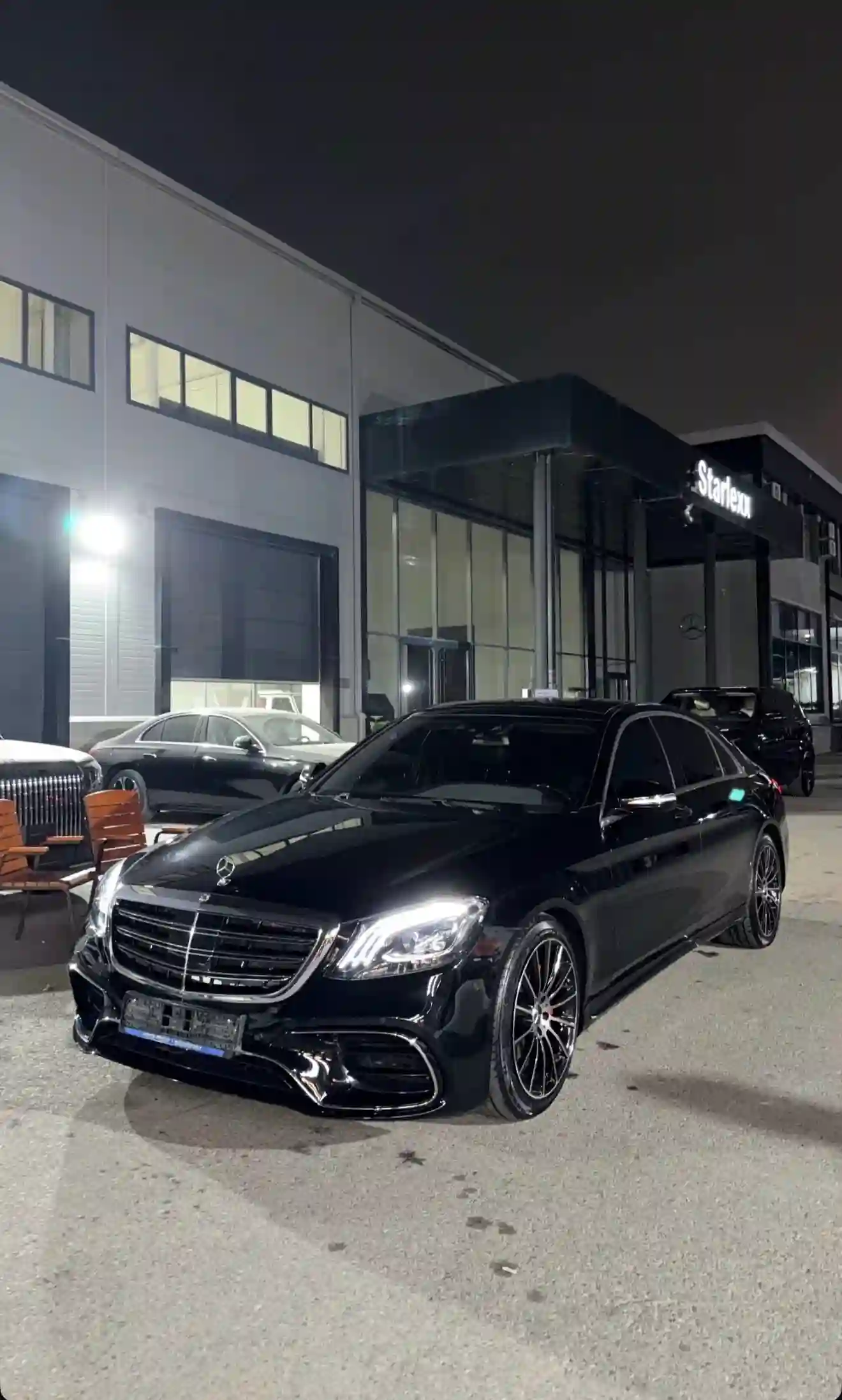 Mercedes-benz S class 2015