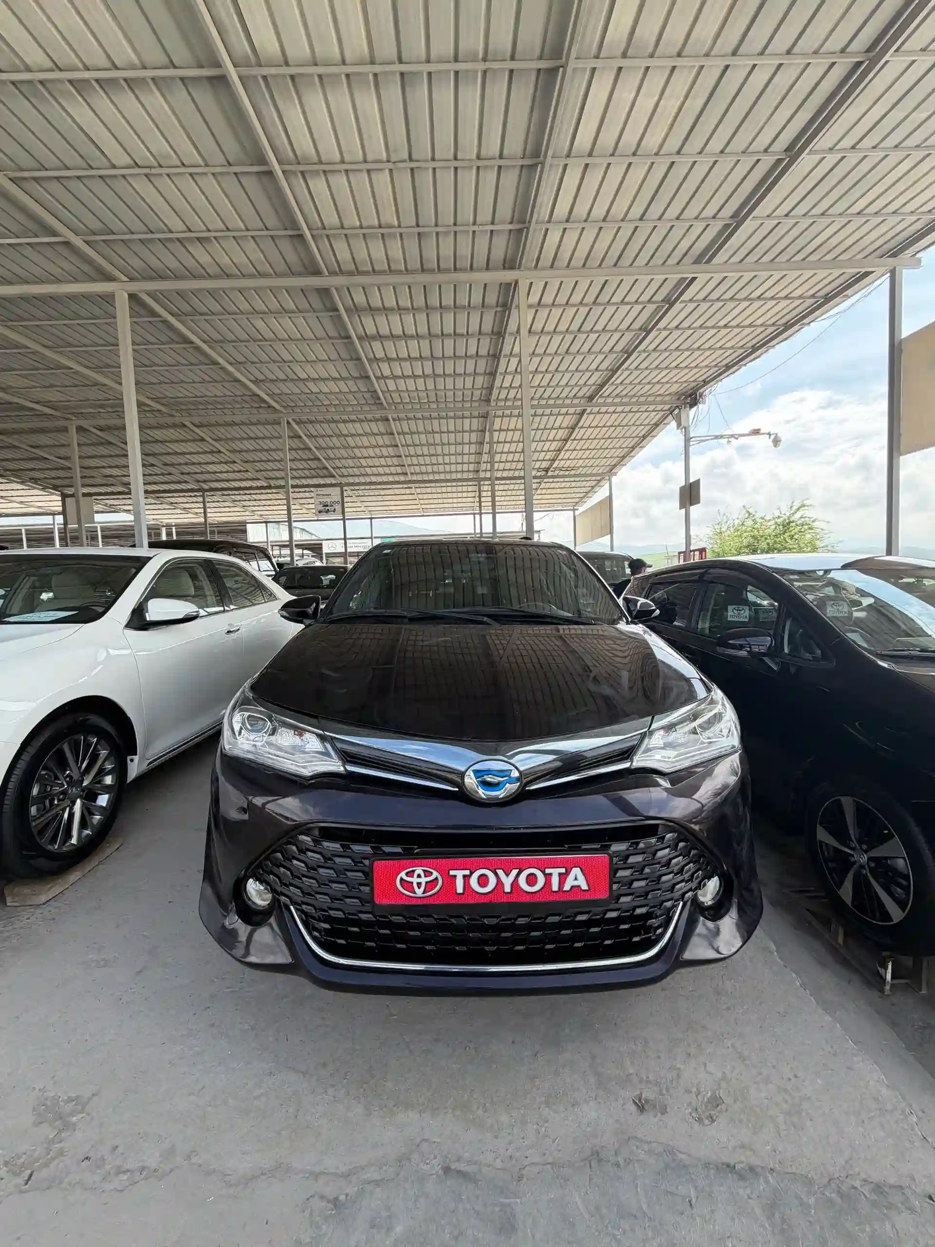 Toyota Fielder 2015
