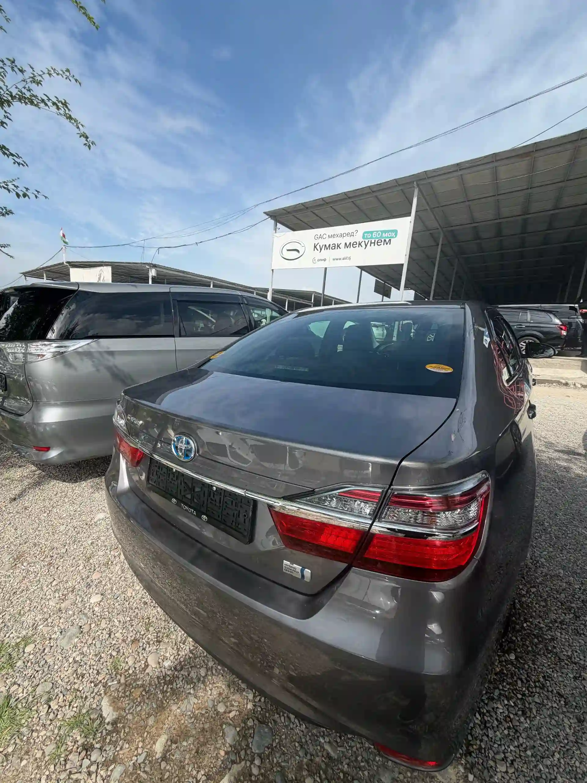 Toyota Camry 2014 — миниатюра 3