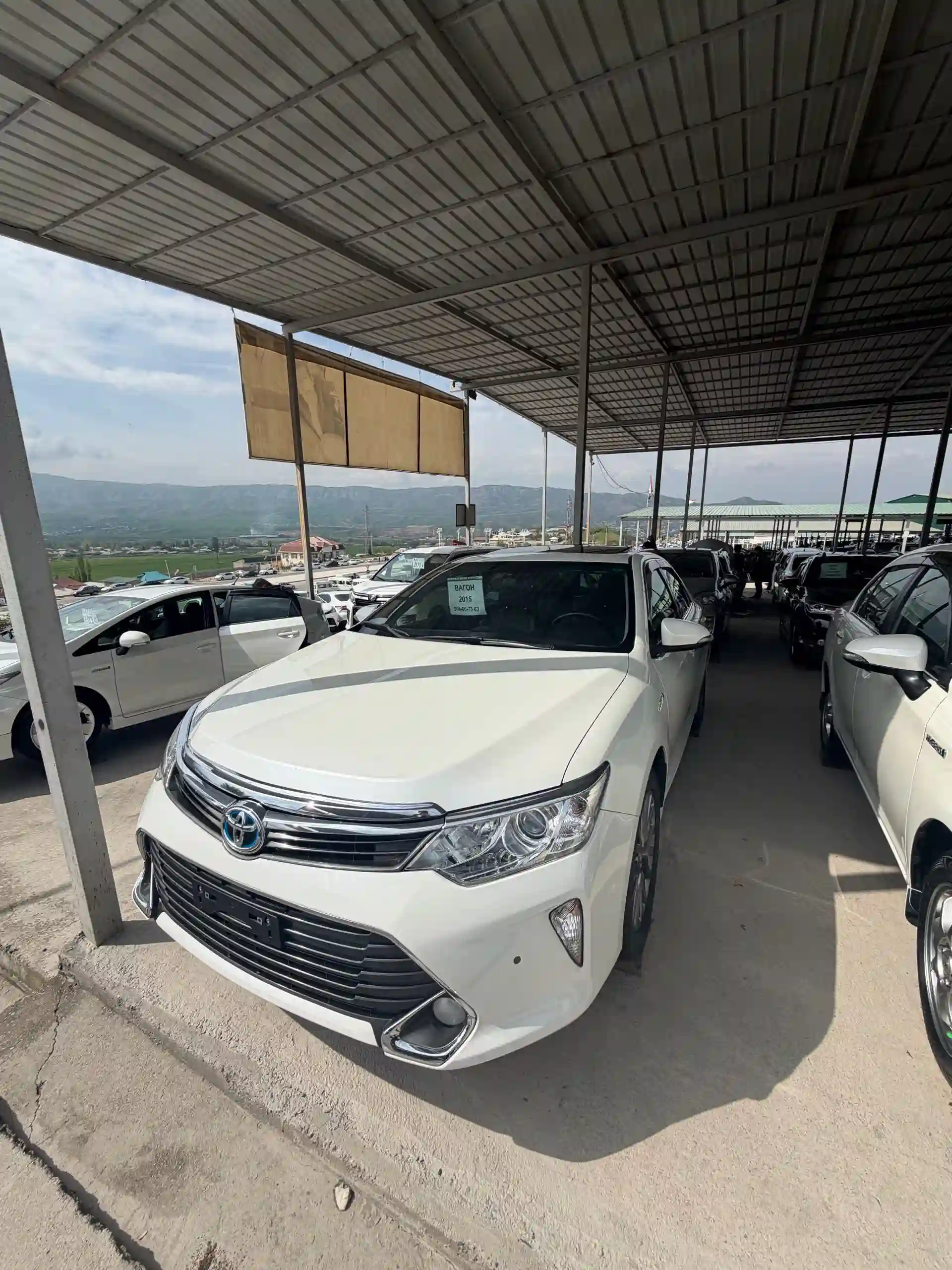 Toyota Camry 2015 — миниатюра 2