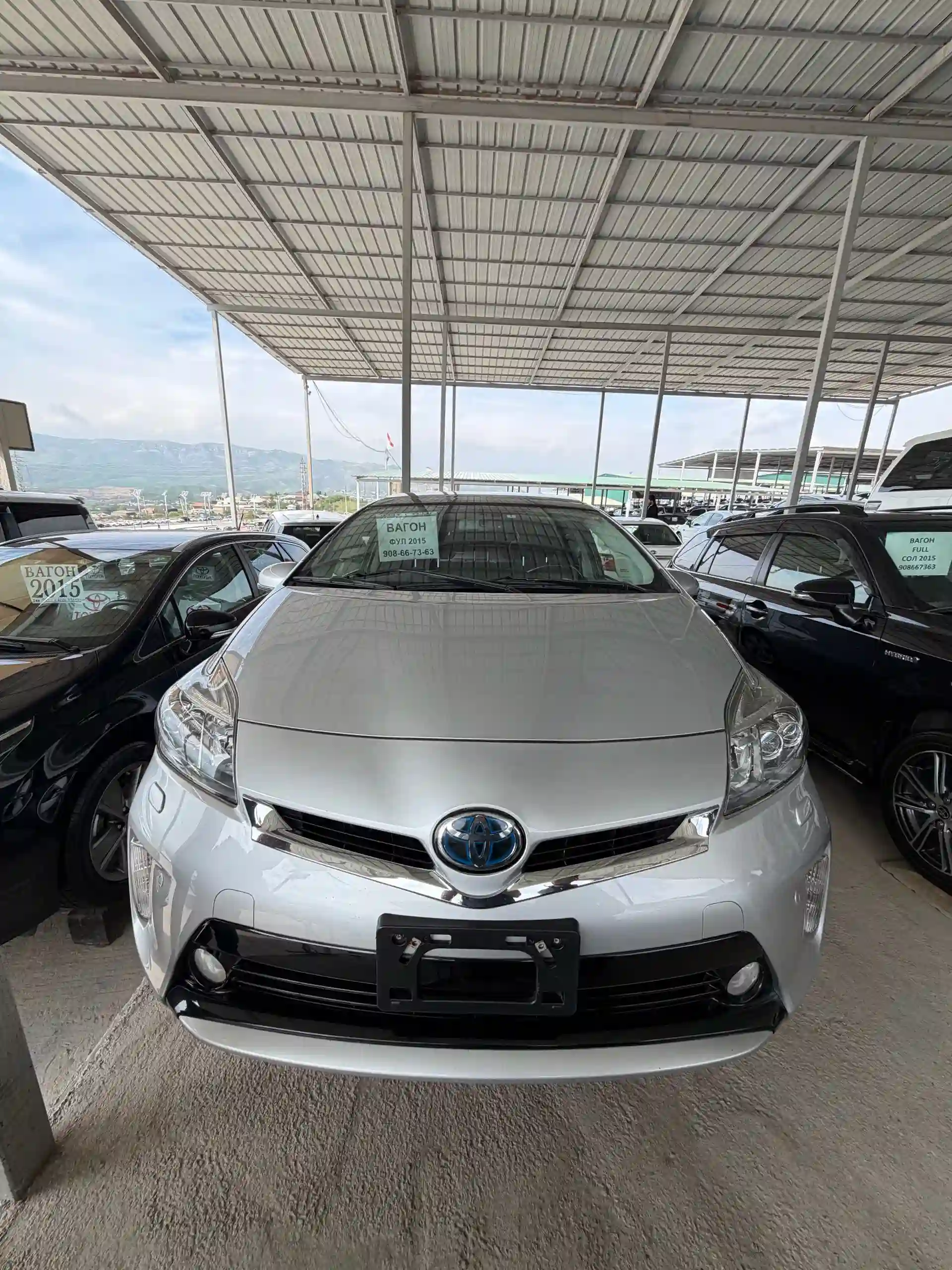 Toyota Prius 2015