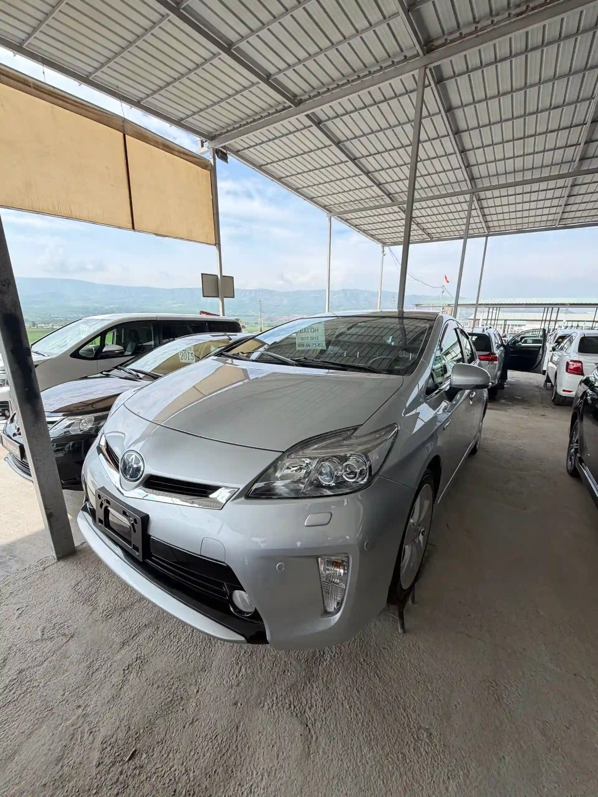 Toyota Prius 2015