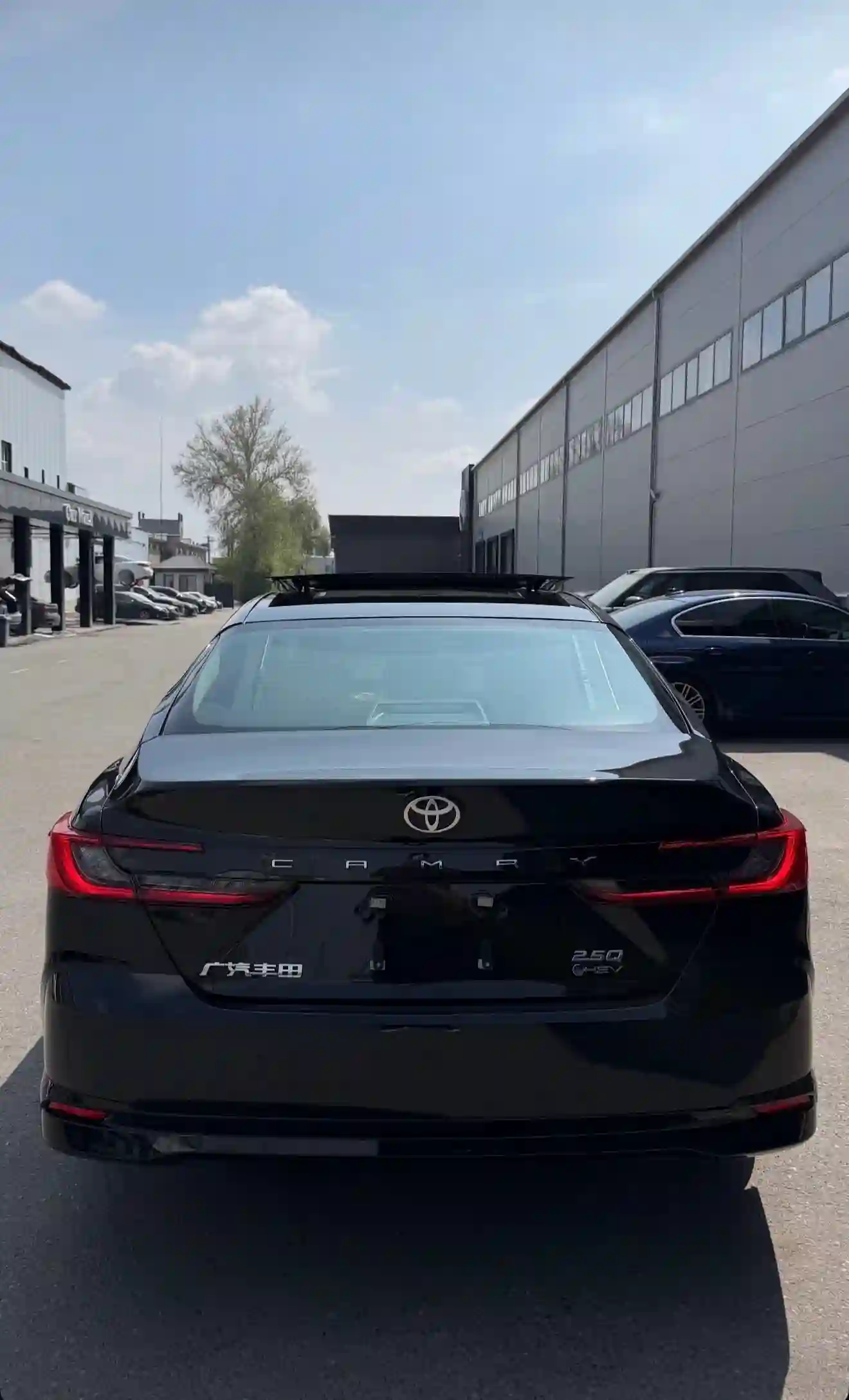 Toyota Camry 2026