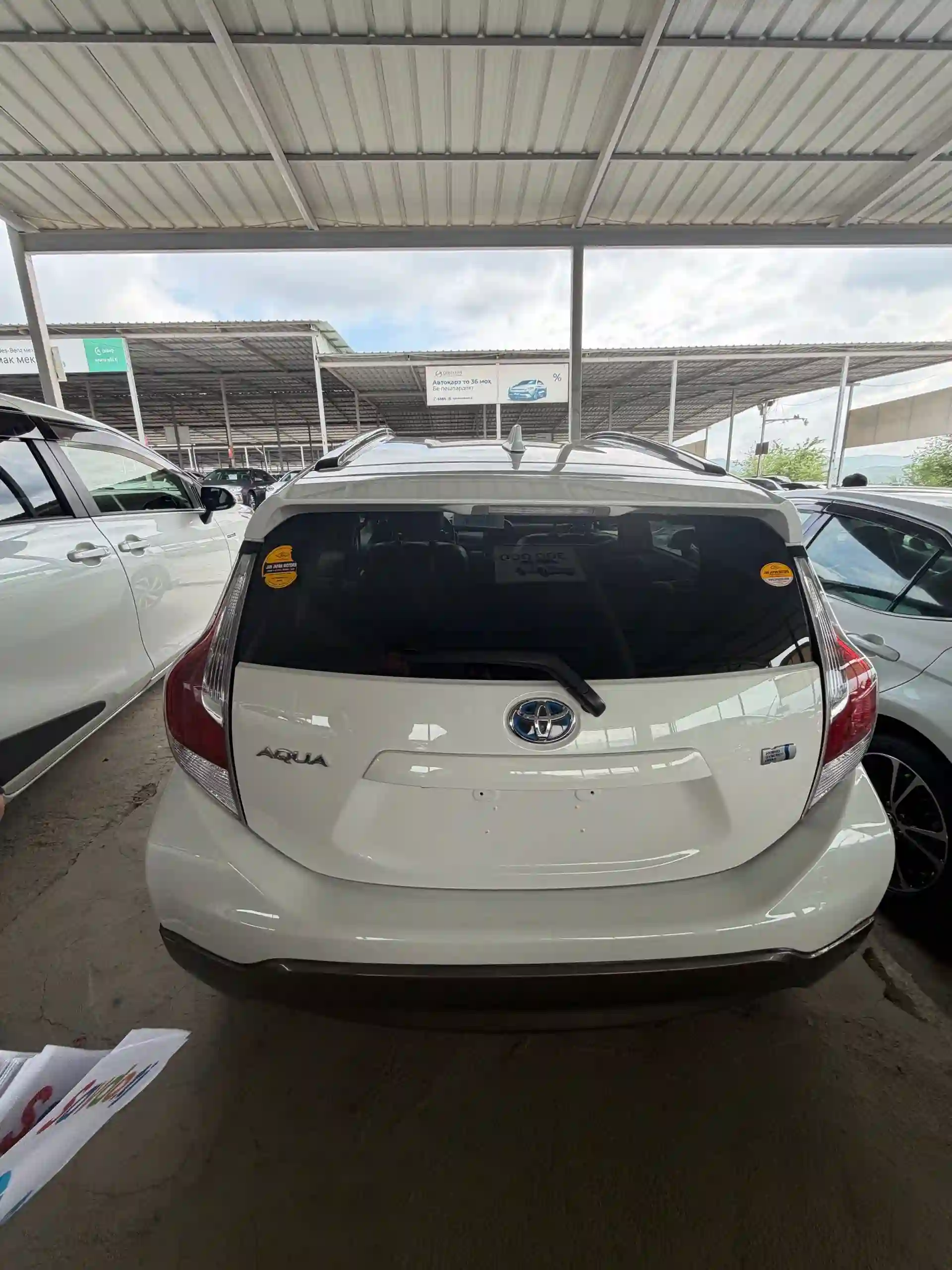 Toyota Aqua 2014