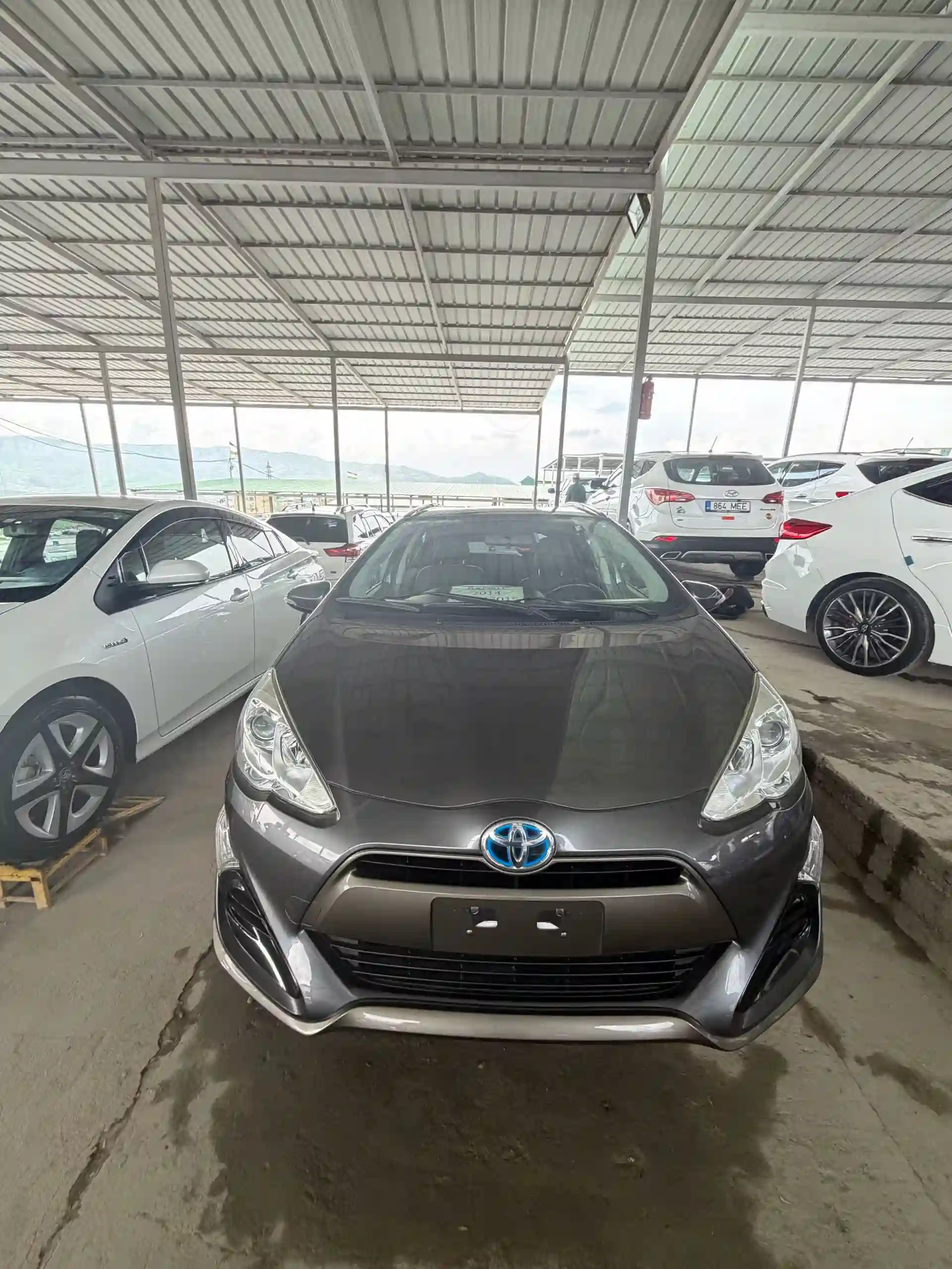Toyota Aqua 2014