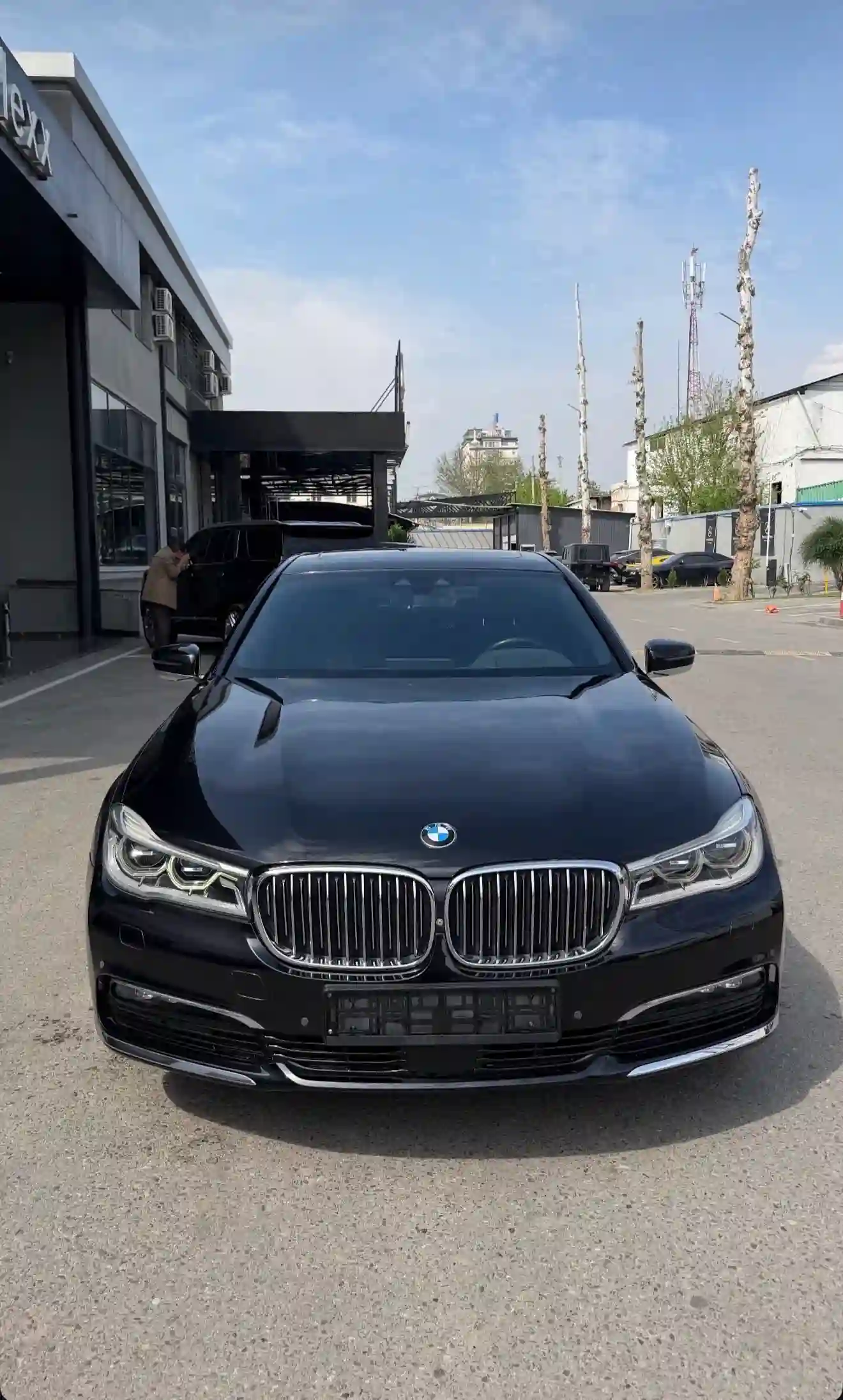 BMW 7 series 2016