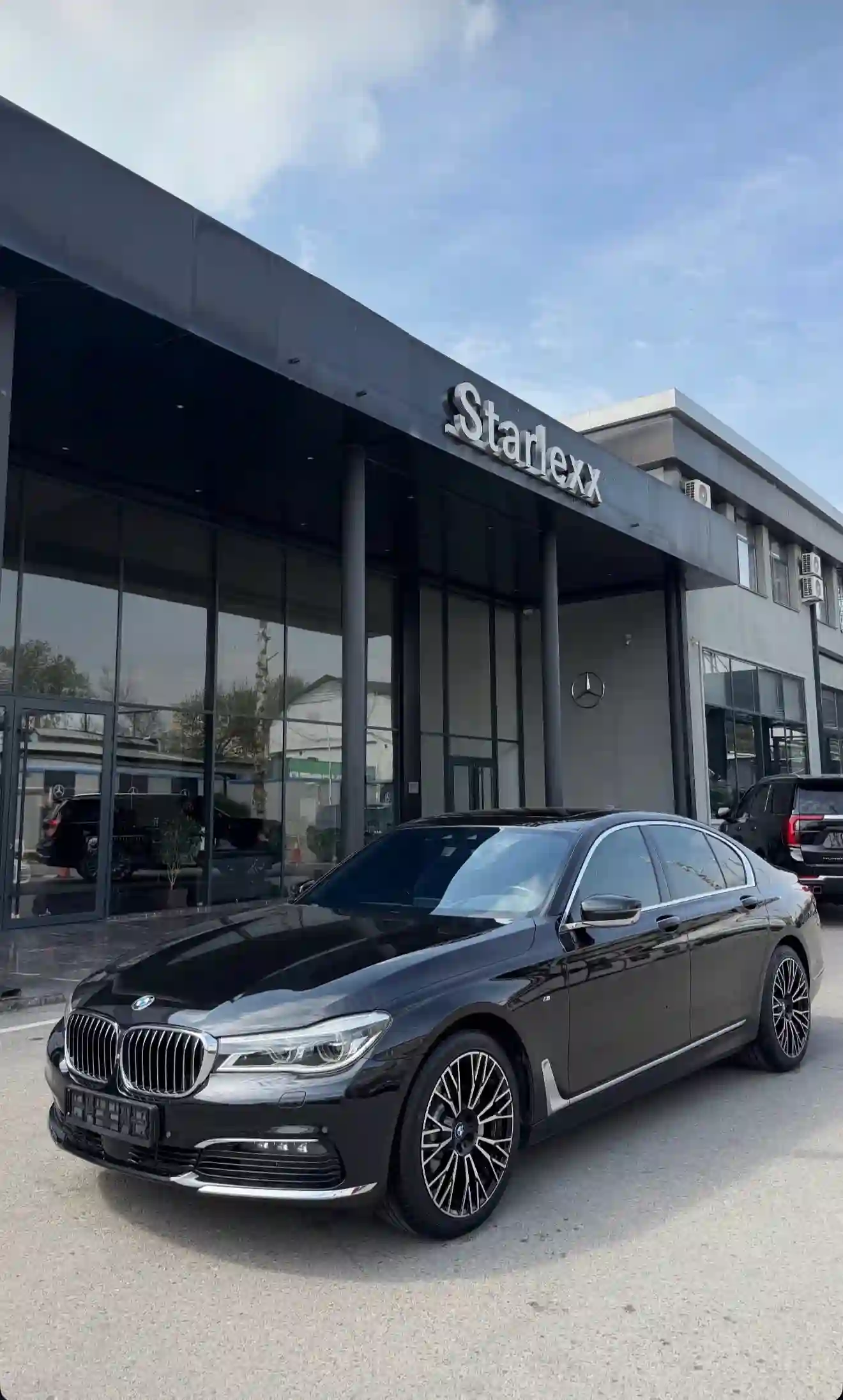 BMW 7 series 2016