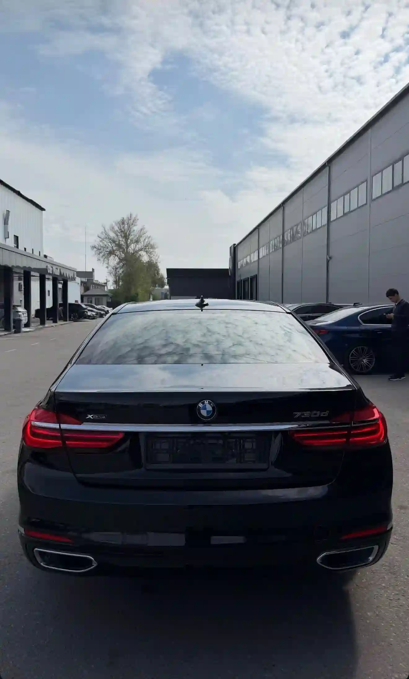 BMW 7 series 2016
