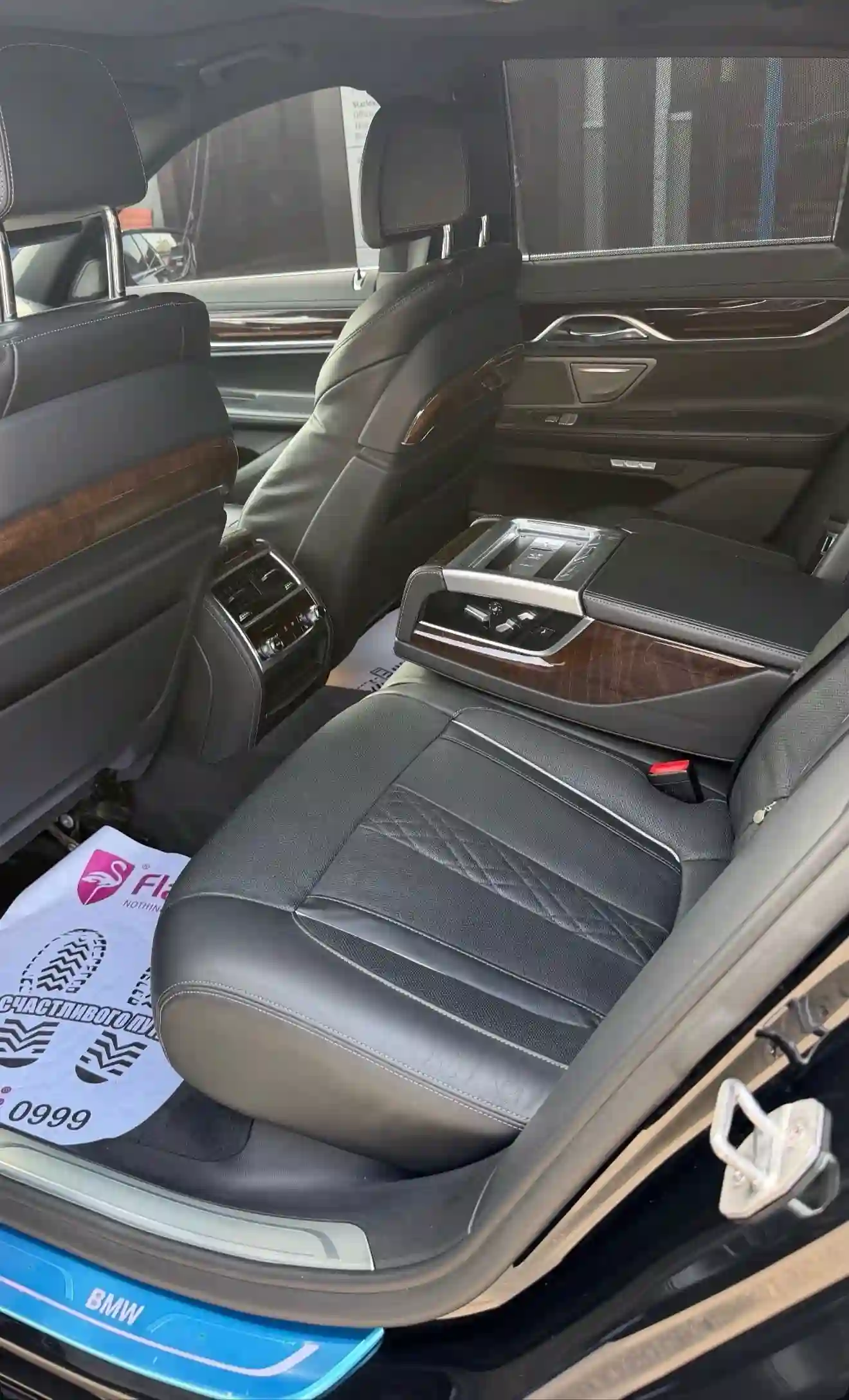 BMW 7 series 2016