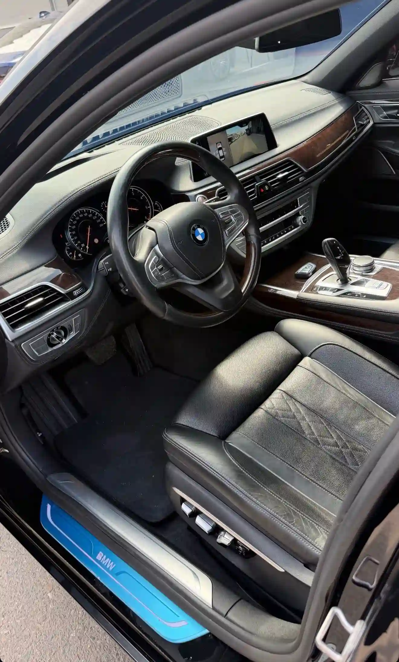 BMW 7 series 2016
