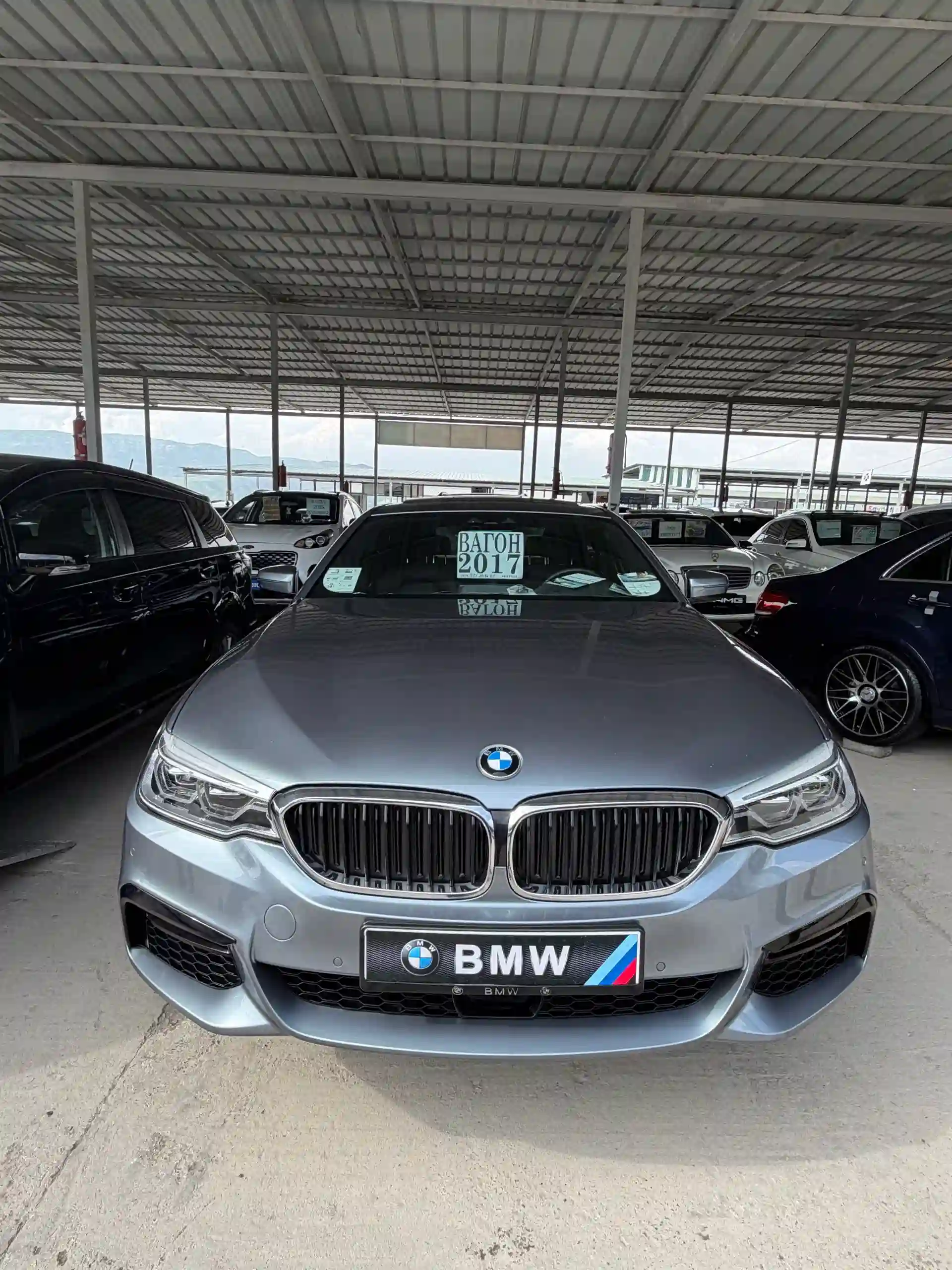 BMW 5 series 2017