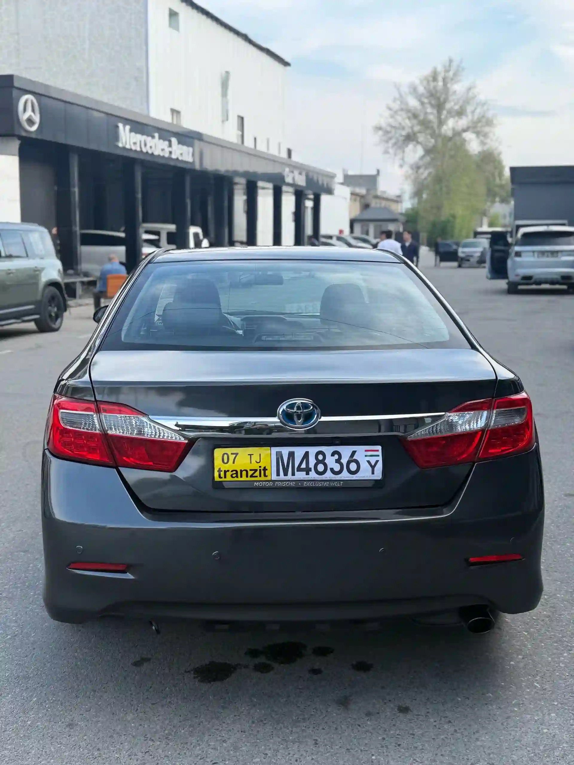 Toyota Camry 2015 — миниатюра 3