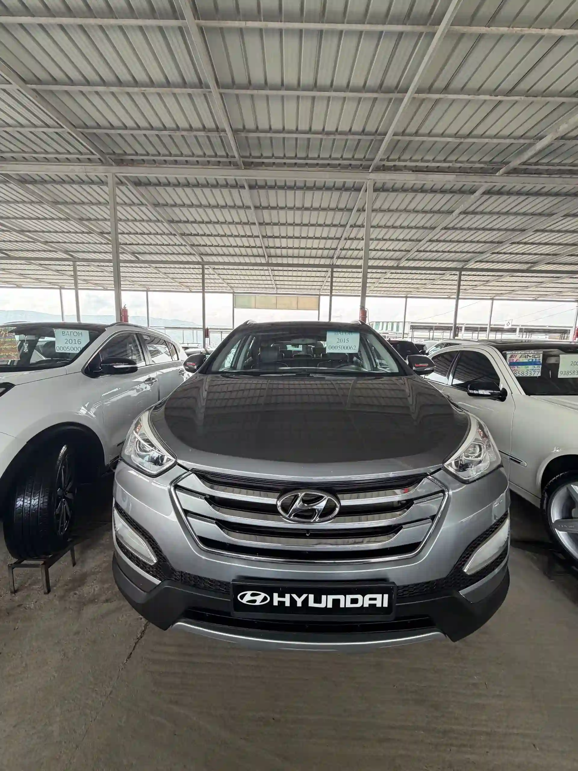 Hyundai Santa fe 2016 — миниатюра 1