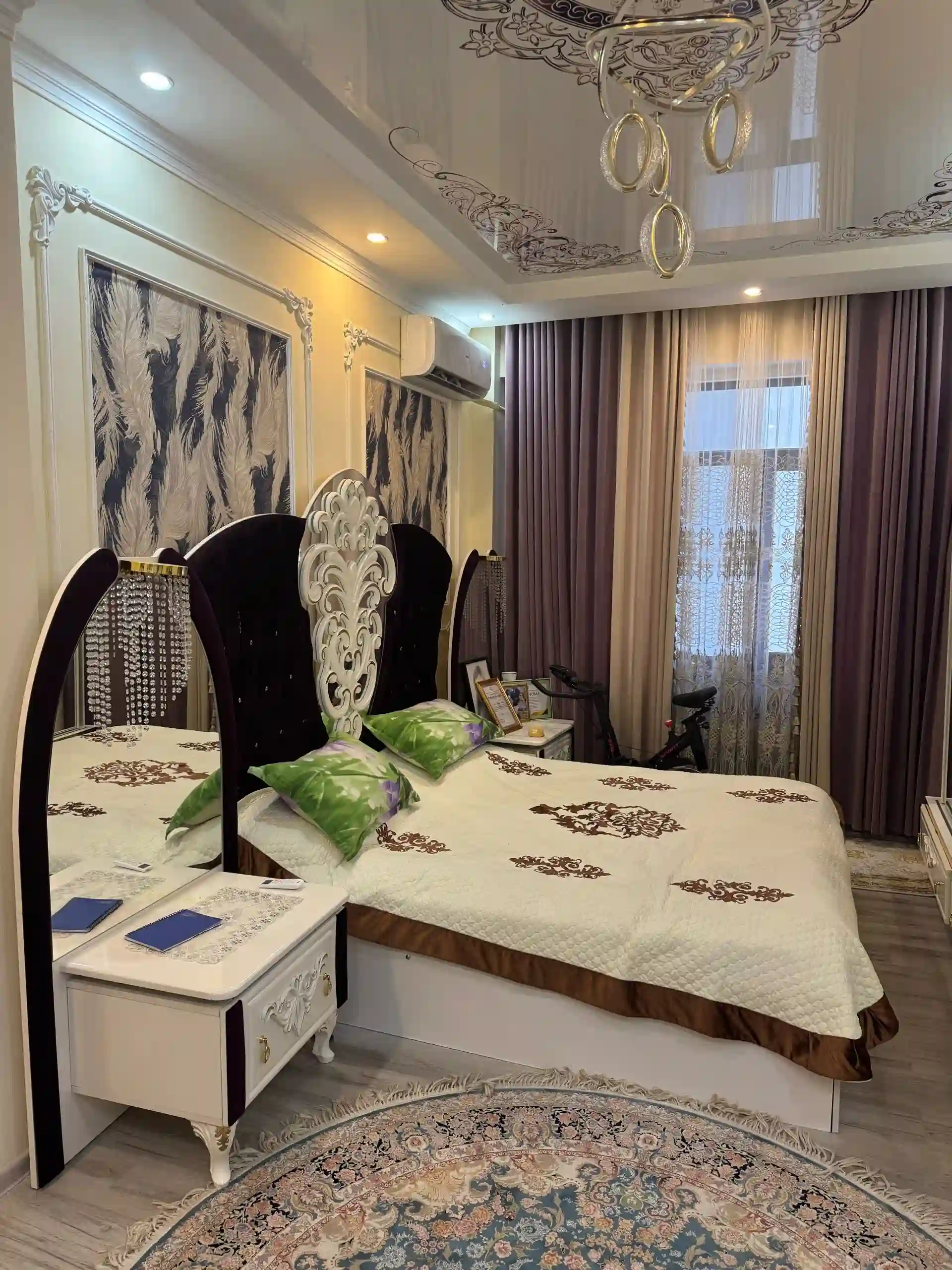 3-к квартира, 6 этаж, 100 м², Шоҳмансур