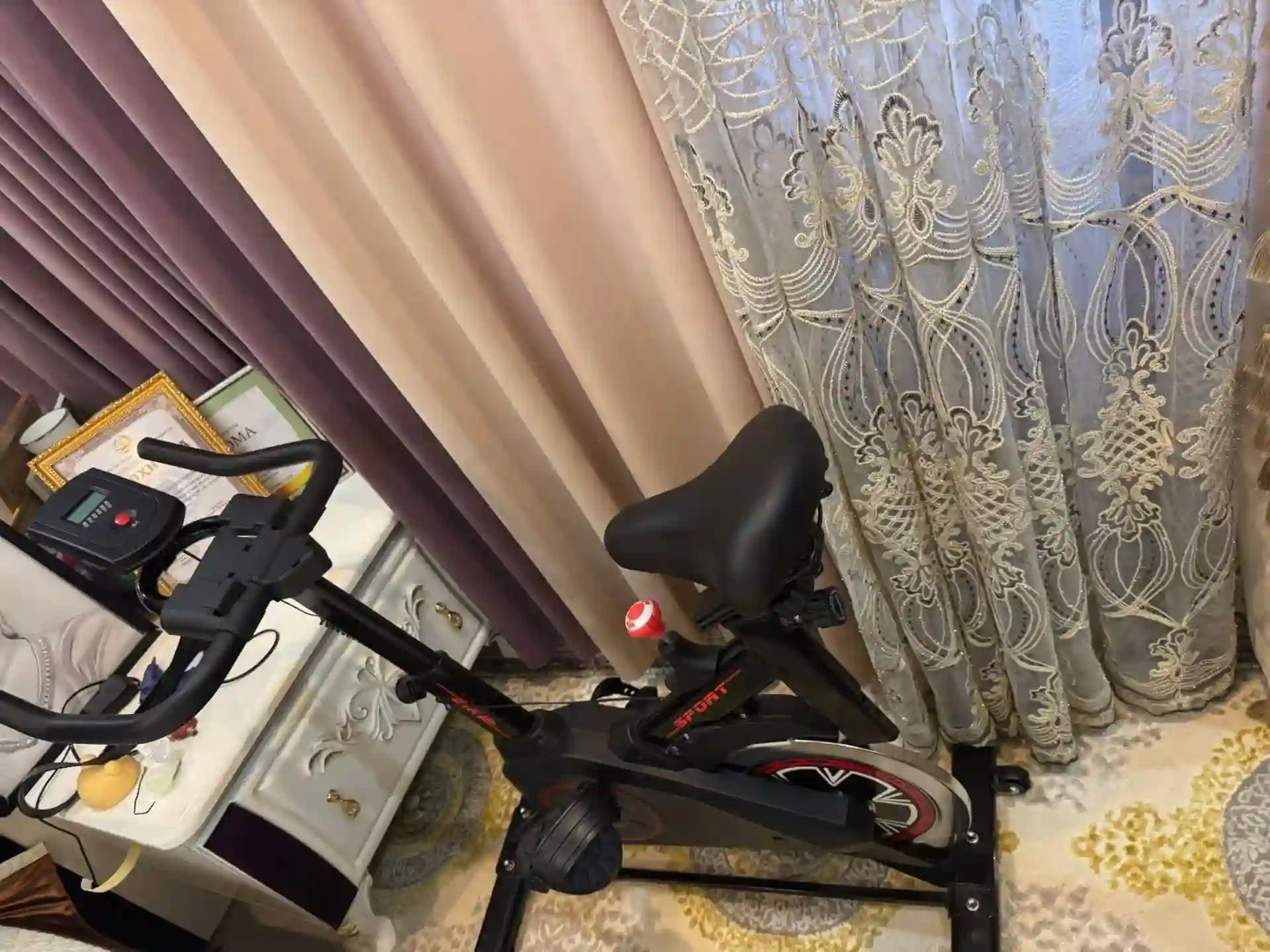 велотренажер 