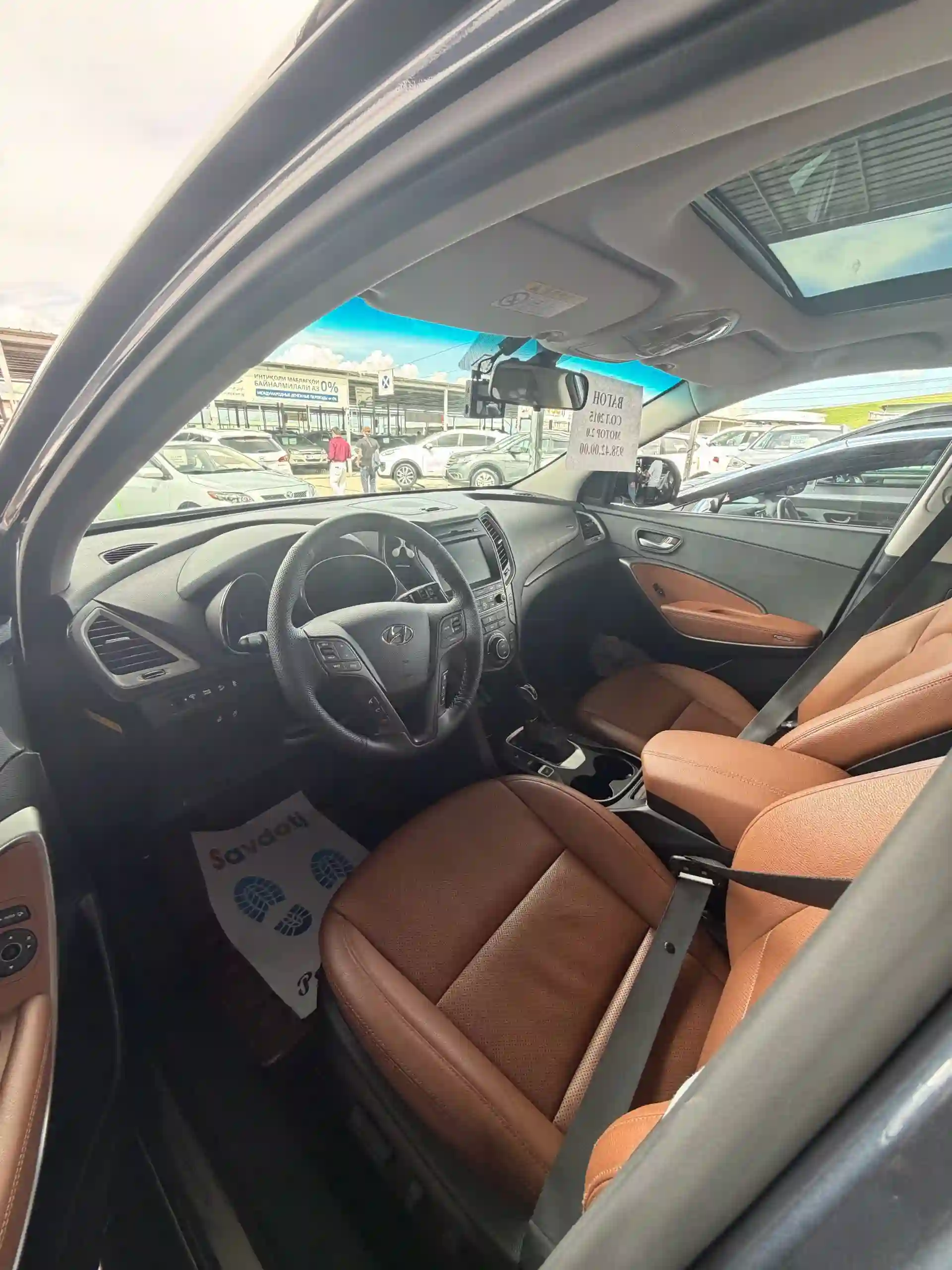 Hyundai Santa fe 2015 — миниатюра 6