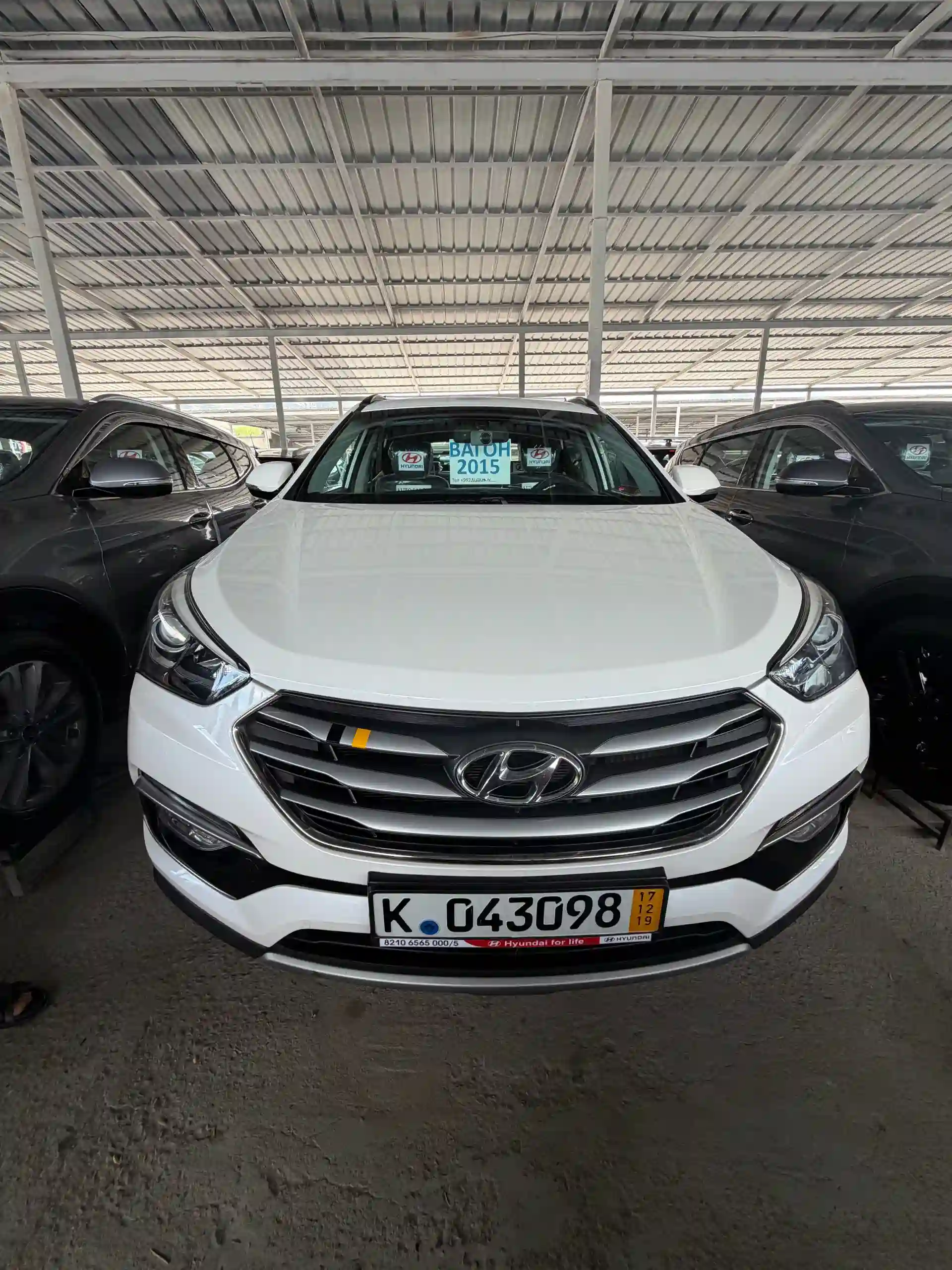 Hyundai Santa fe 2015 — миниатюра 1