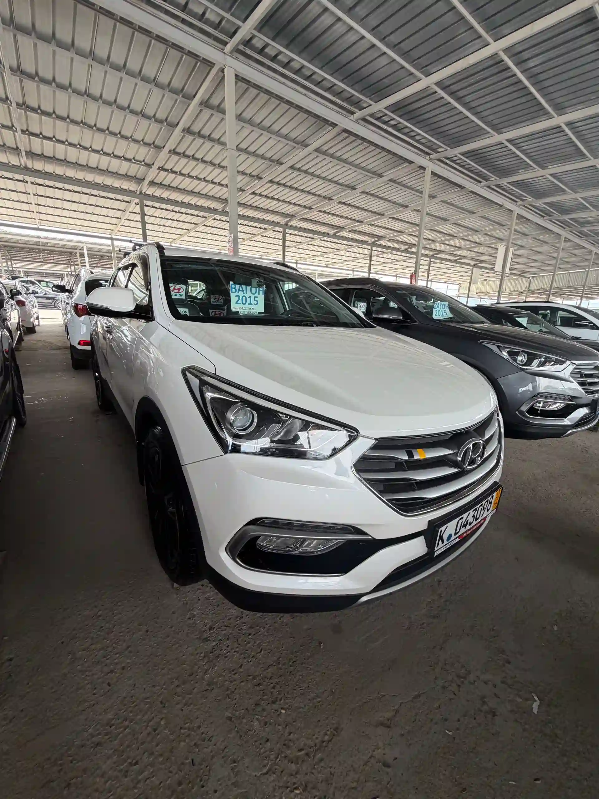Hyundai Santa fe 2015 — миниатюра 2