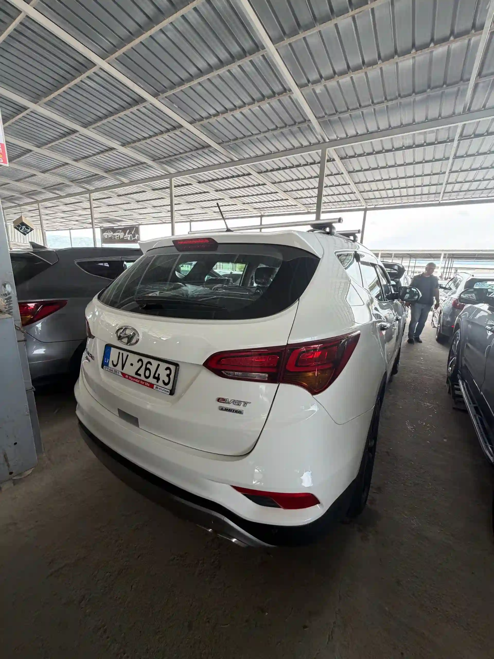 Hyundai Santa fe 2015 — миниатюра 3