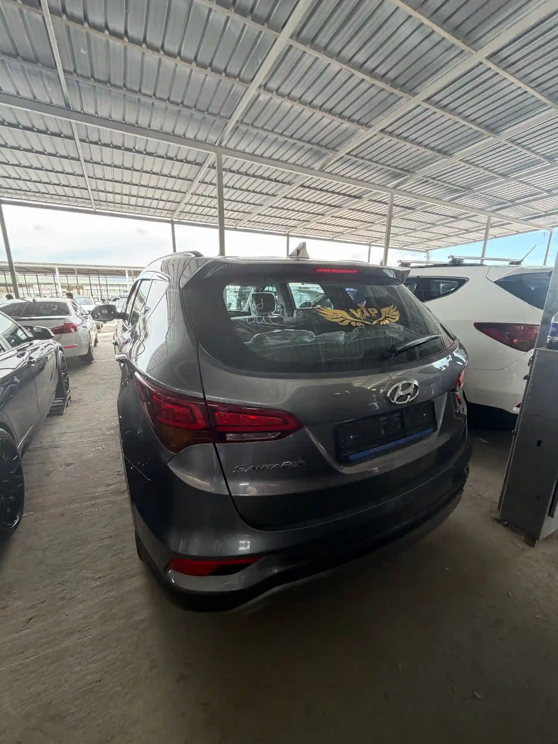 Hyundai Santa fe 2015 — миниатюра 3