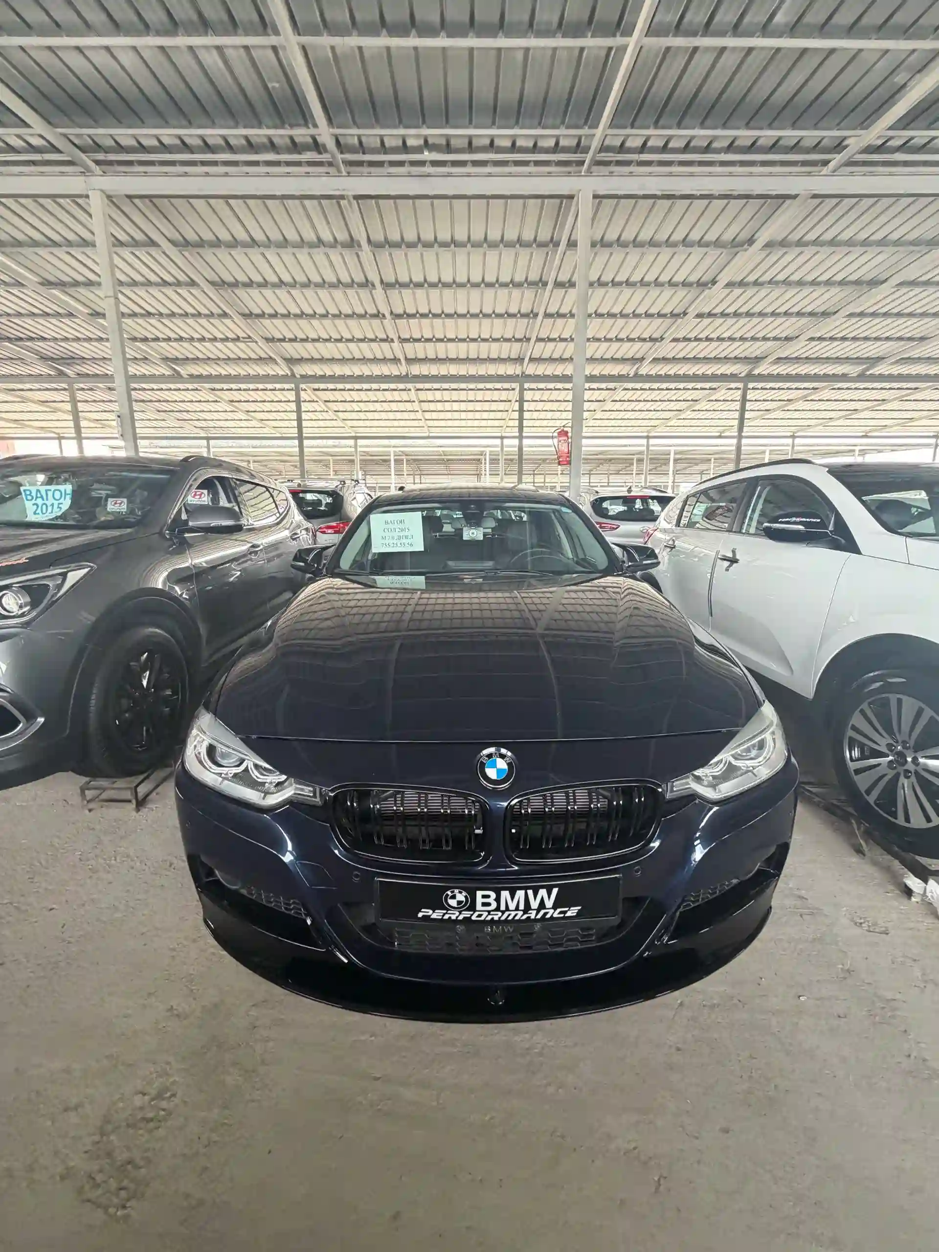 BMW 3 series 2015