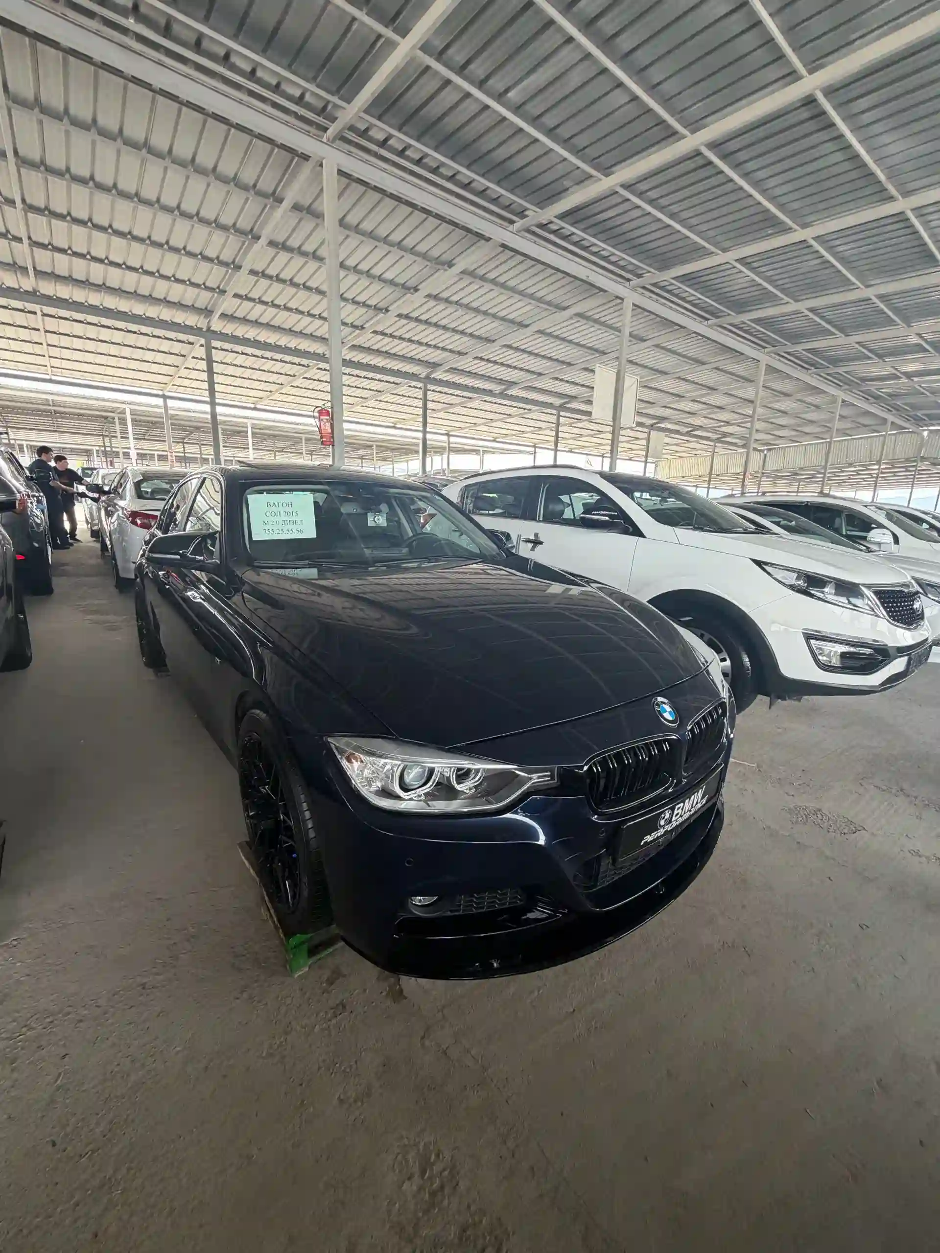 BMW 3 series 2015
