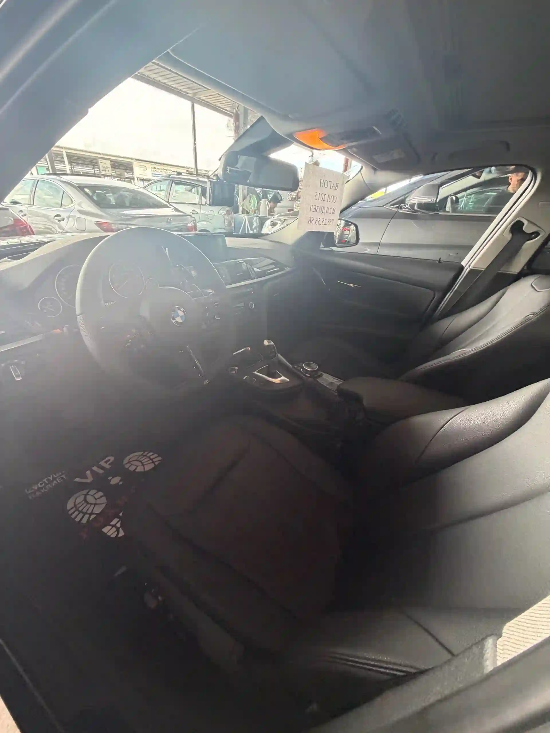BMW 3 series 2015
