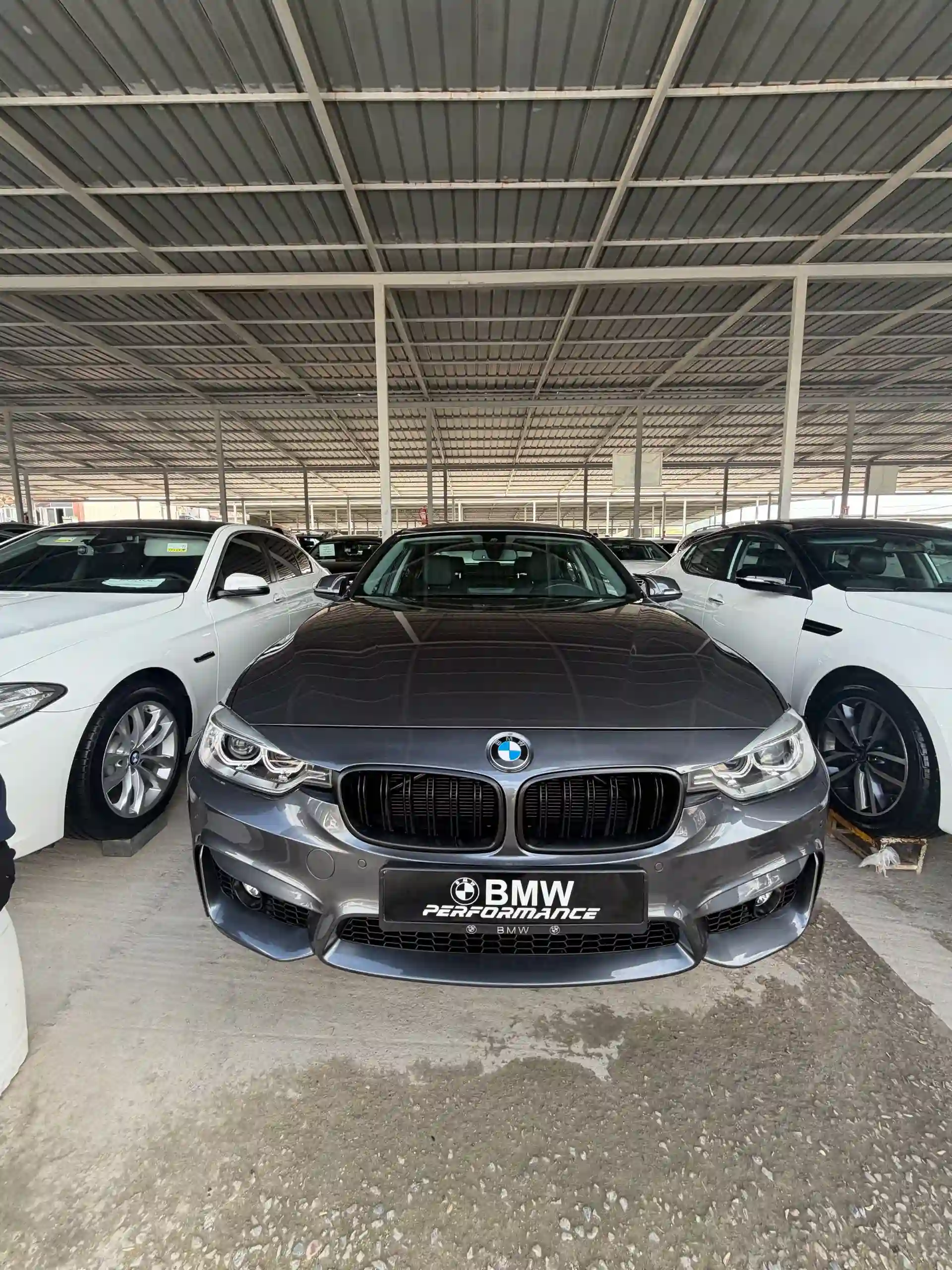 BMW 3 series 2015