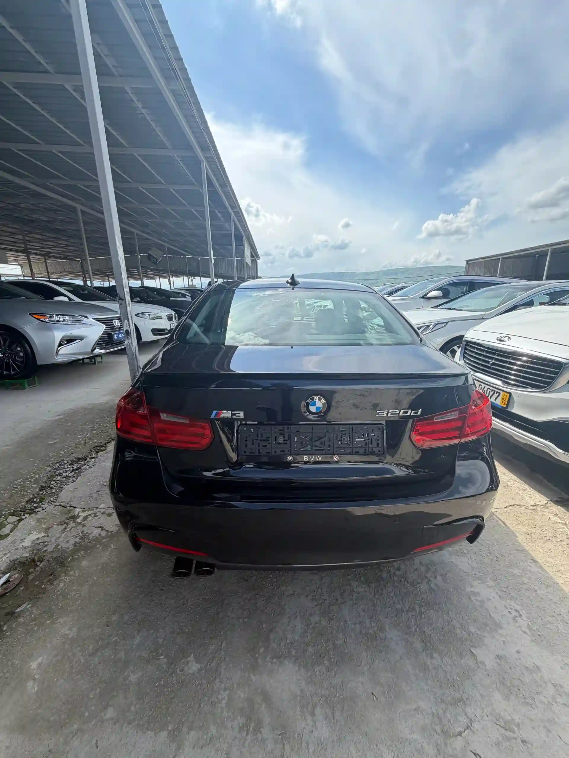 BMW 3 series 2012