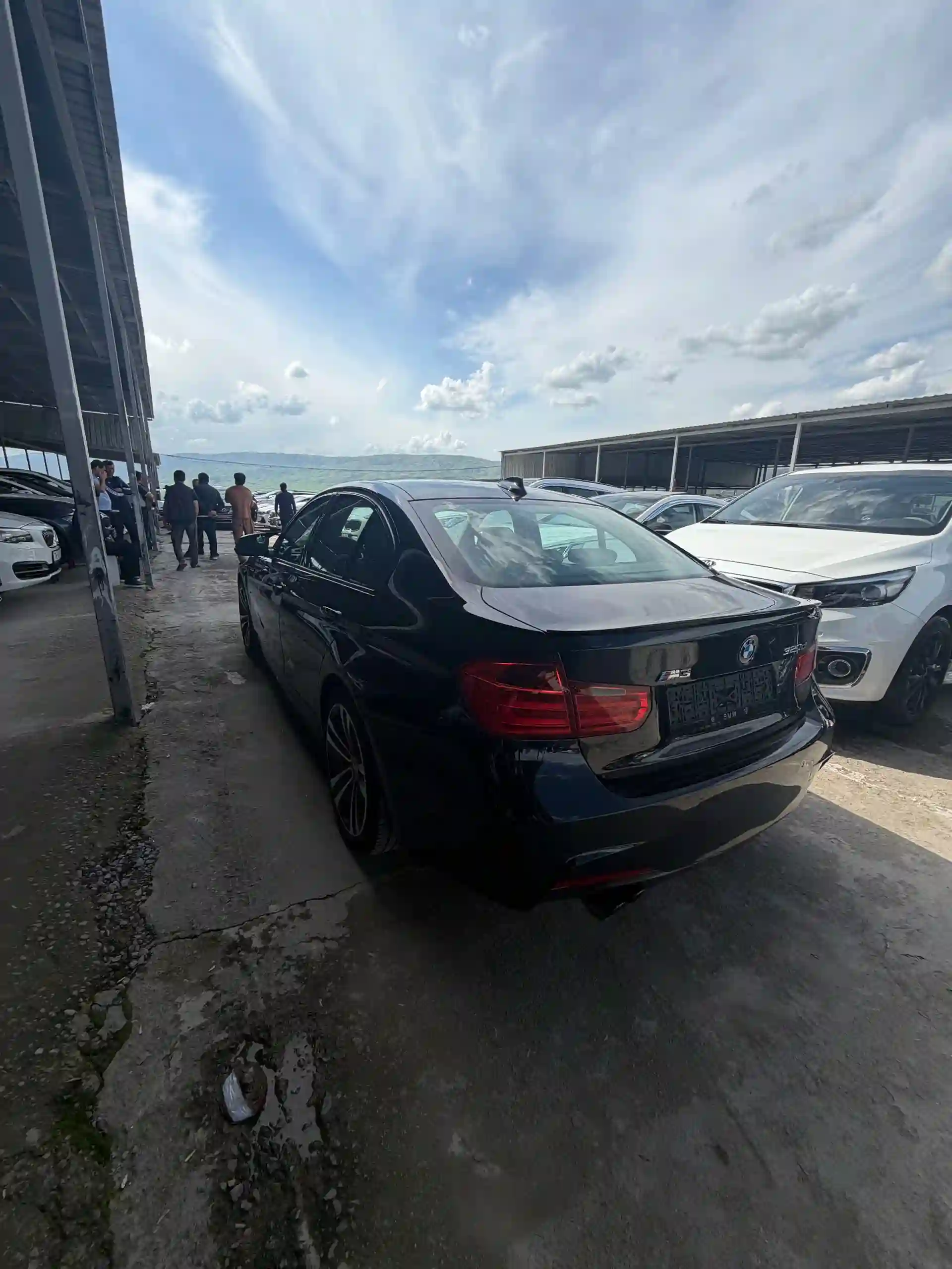BMW 3 series 2012