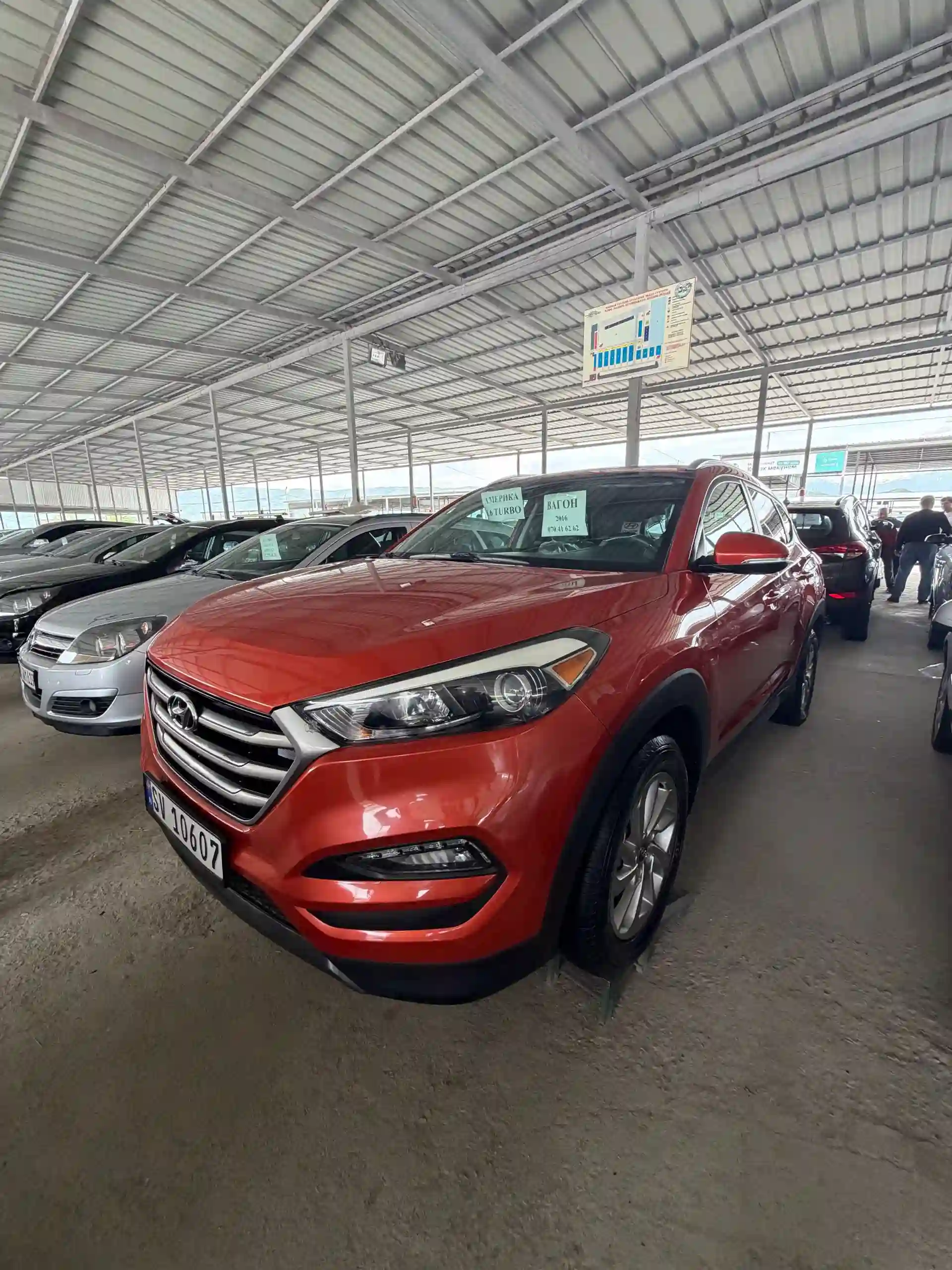 Hyundai Tucson 2016 — миниатюра 2
