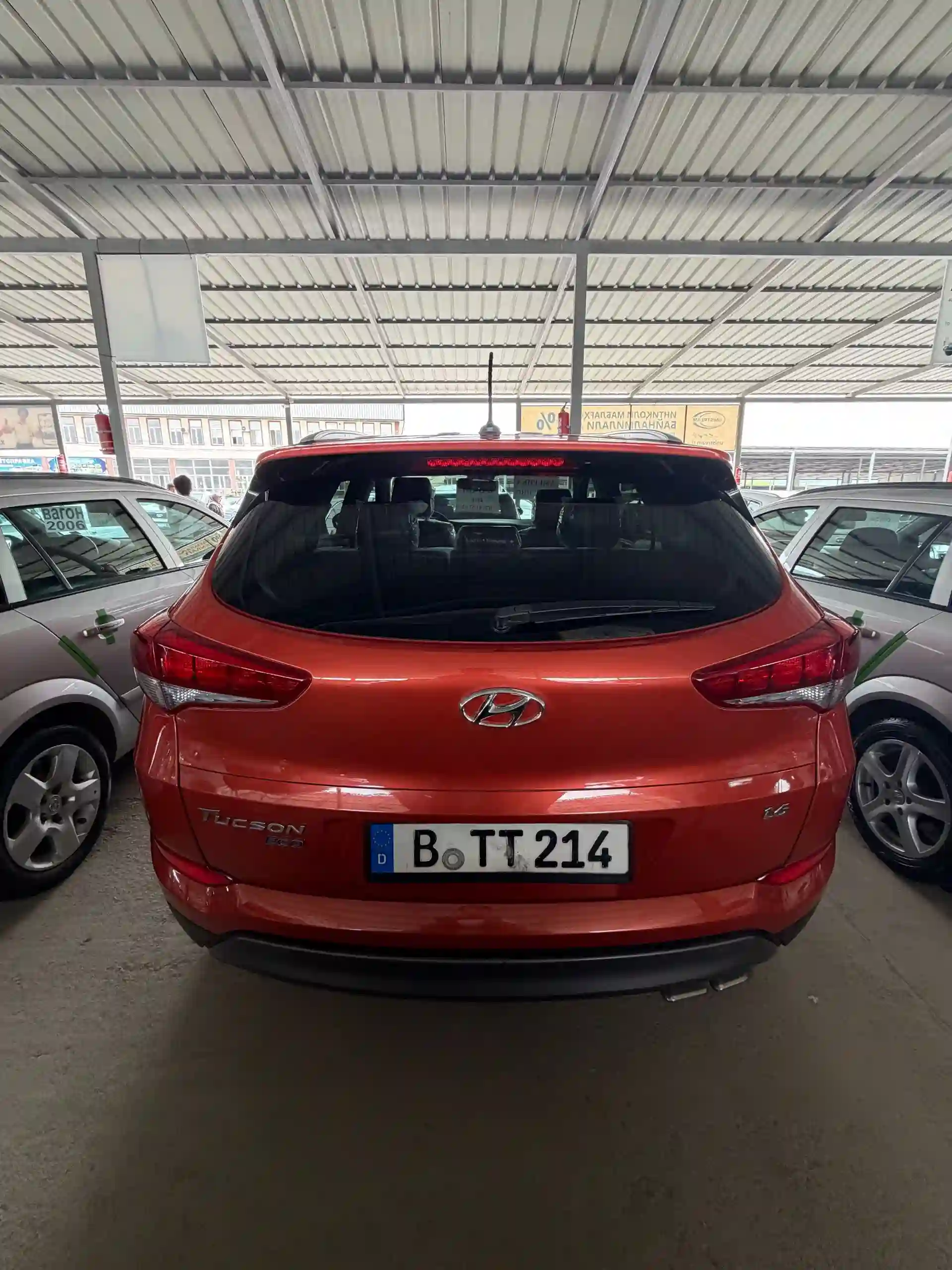 Hyundai Tucson 2016 — миниатюра 3
