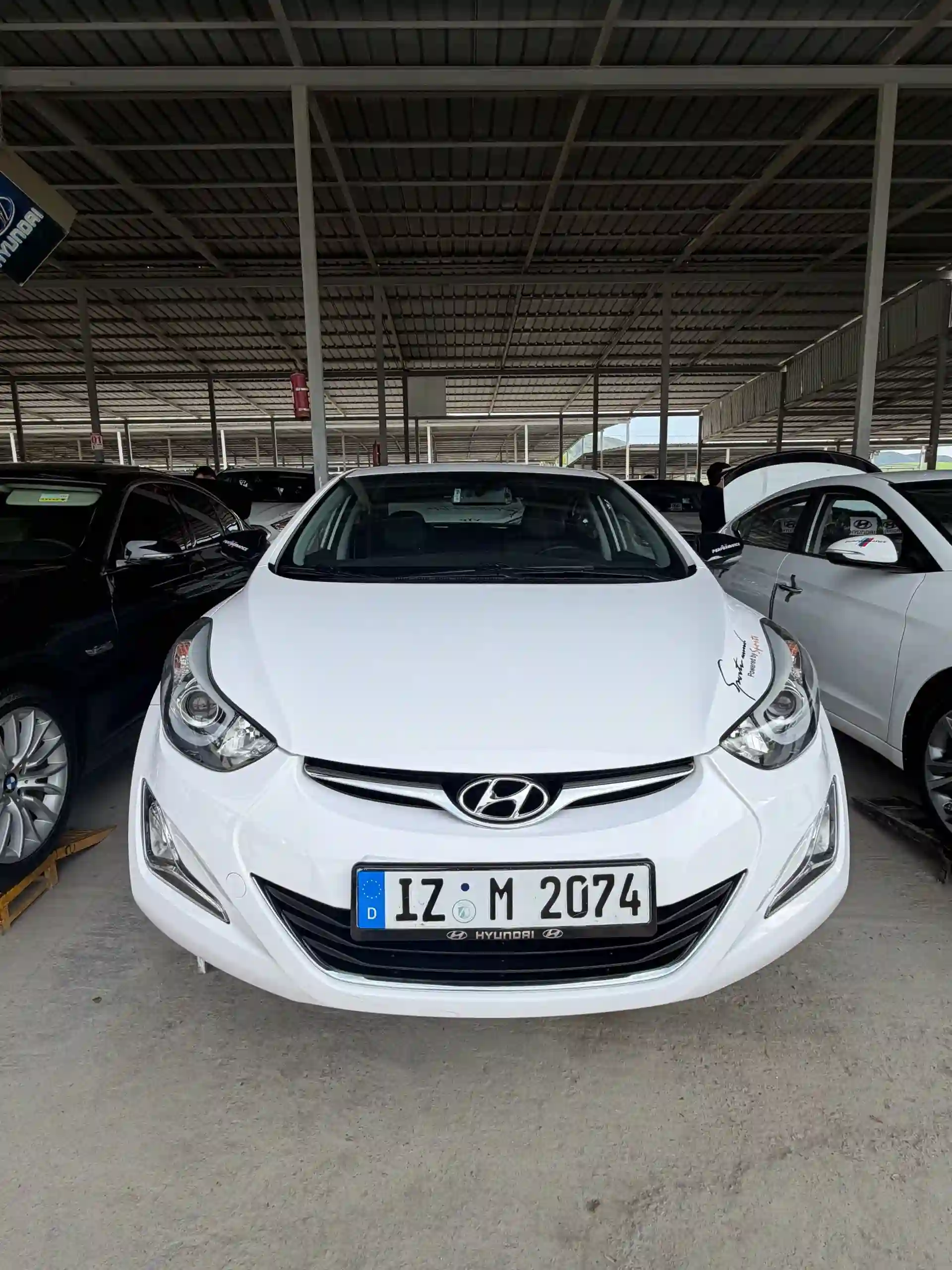 Hyundai Avante 2014
