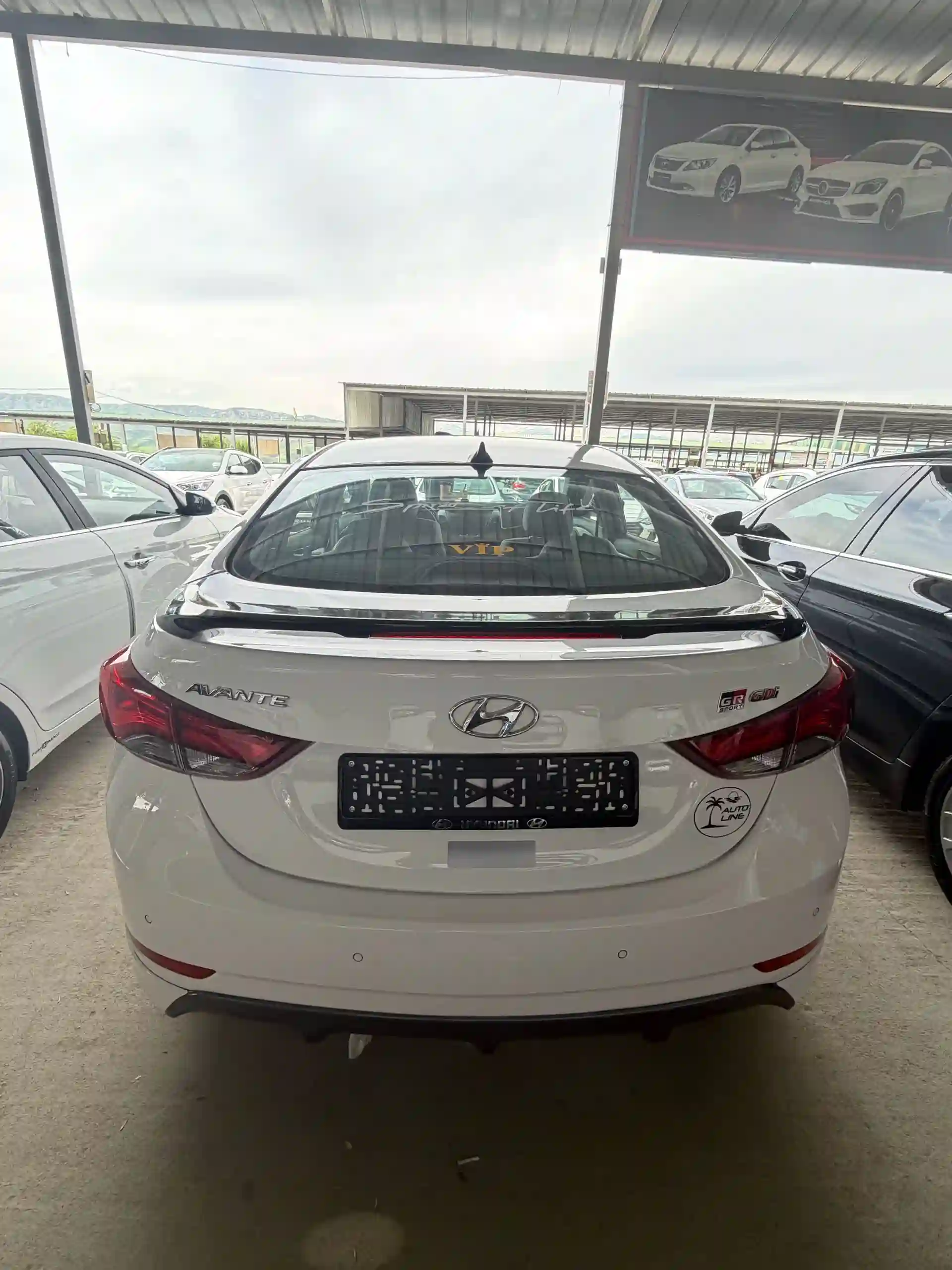 Hyundai Avante 2014 — миниатюра 3