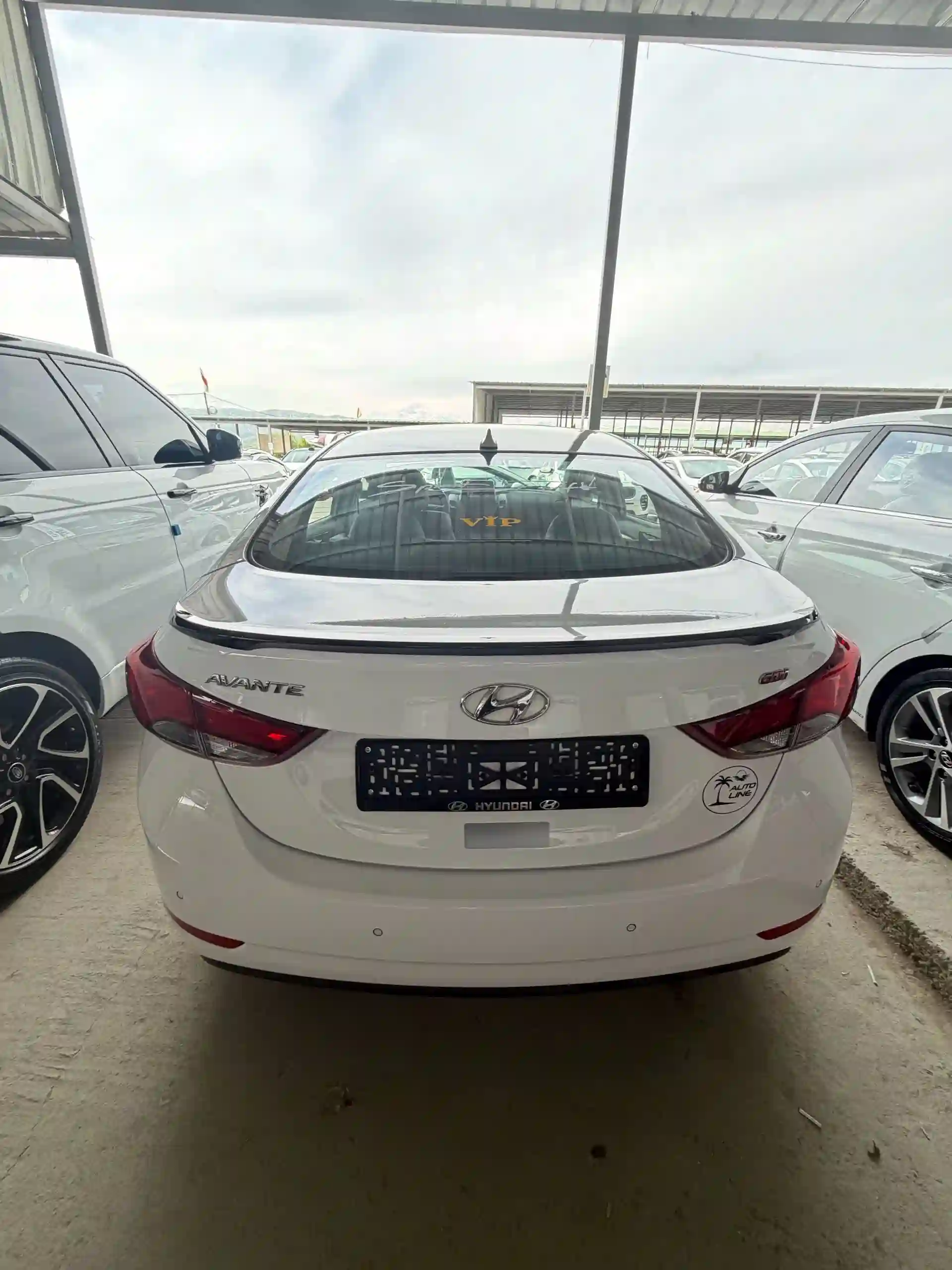 Hyundai Avante 2016