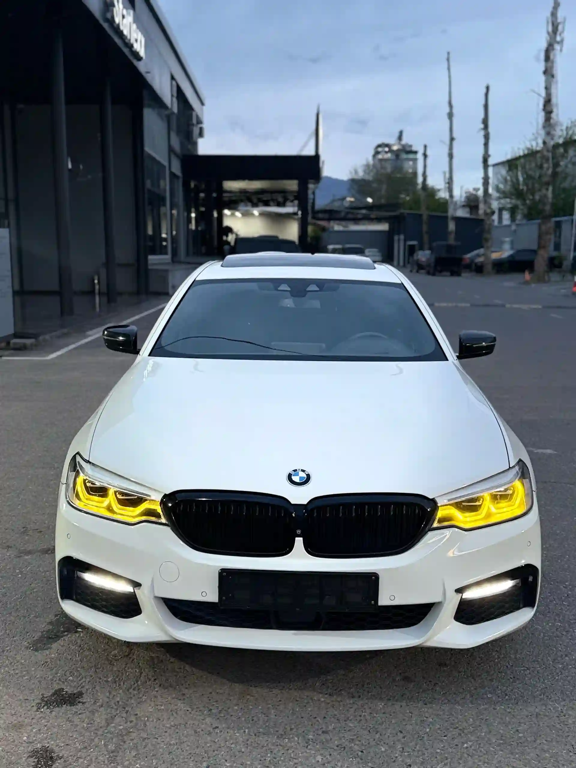 BMW 5 series 2017