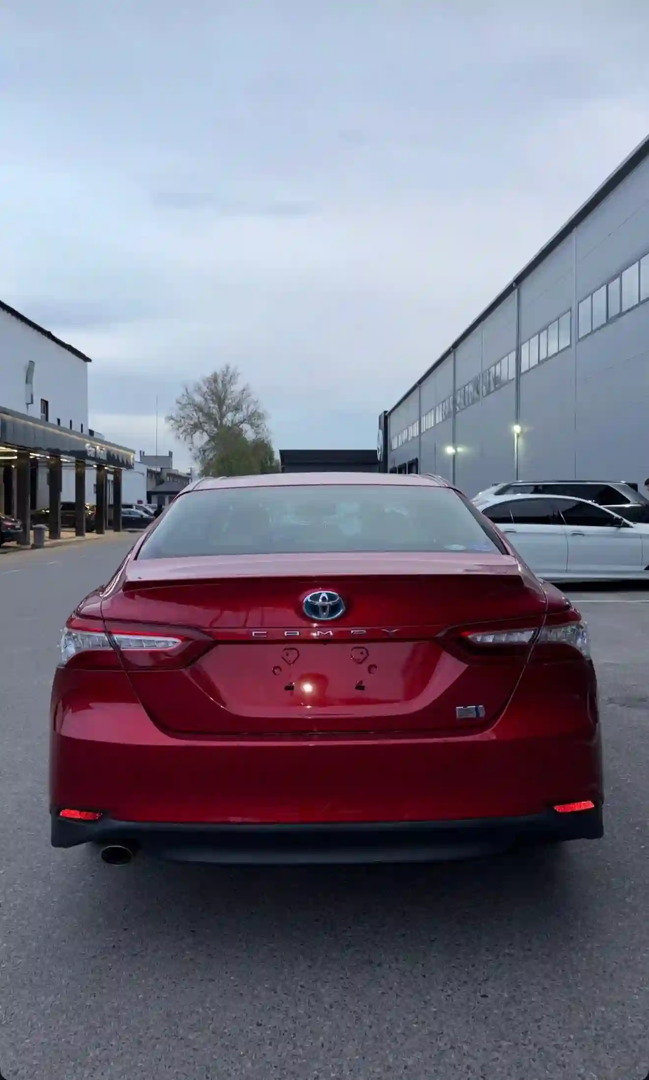 Toyota Camry 2018 — миниатюра 3
