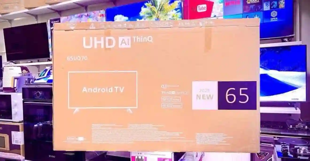Телевизор Android Smart YouTube New