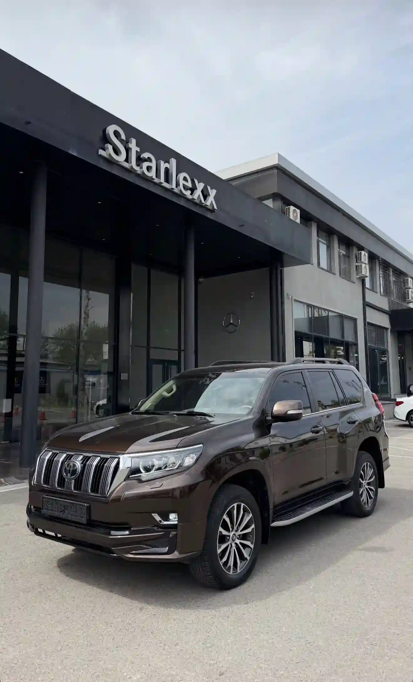 Toyota Land cruiser prado 2020