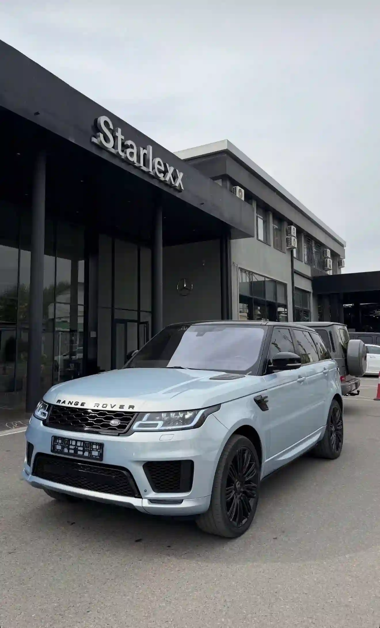 Land rover Range rover sport 2015