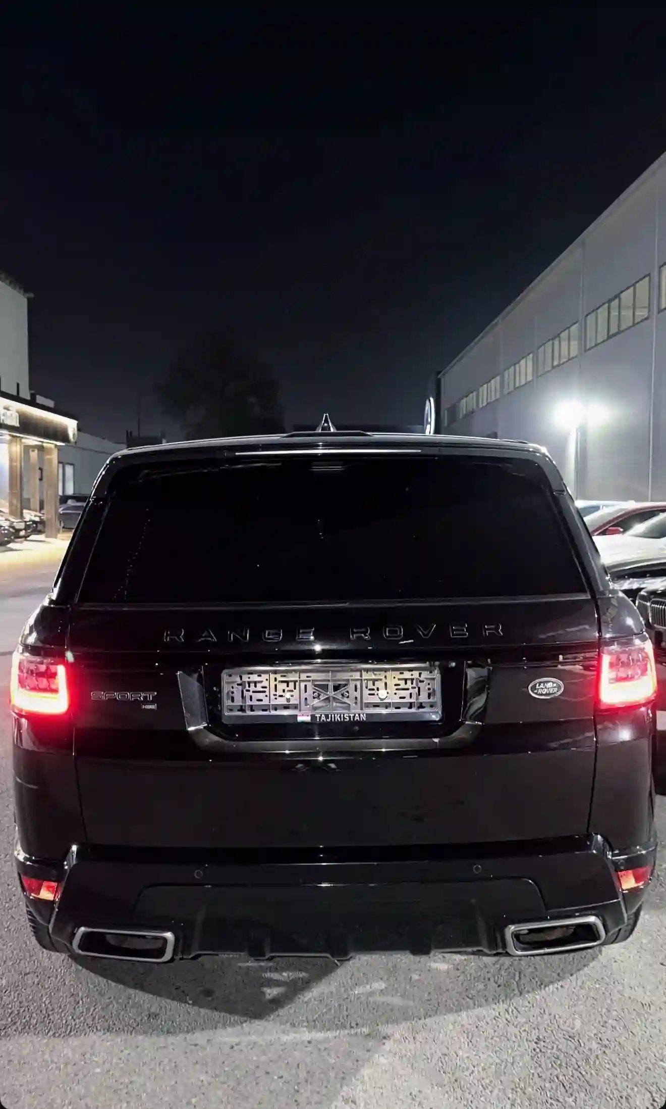 Land rover Range rover sport 2020