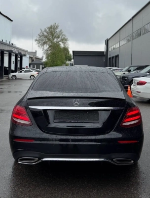 Mercedes-benz E class 2017