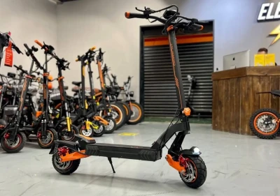 Электросамокат Kugoo Kirin F3 Pro — миниатюра 1