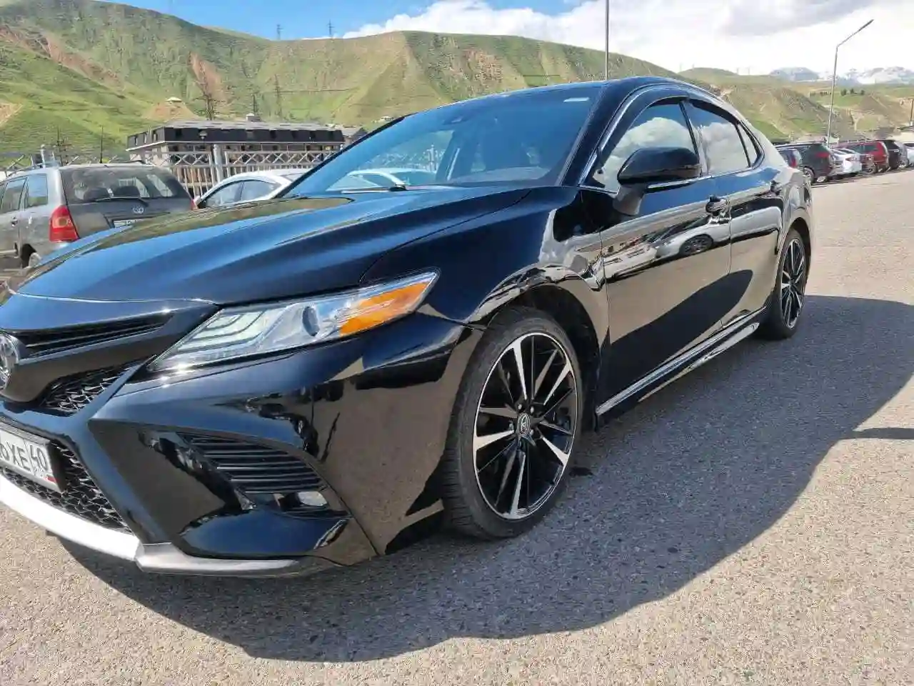 Toyota Camry 2019