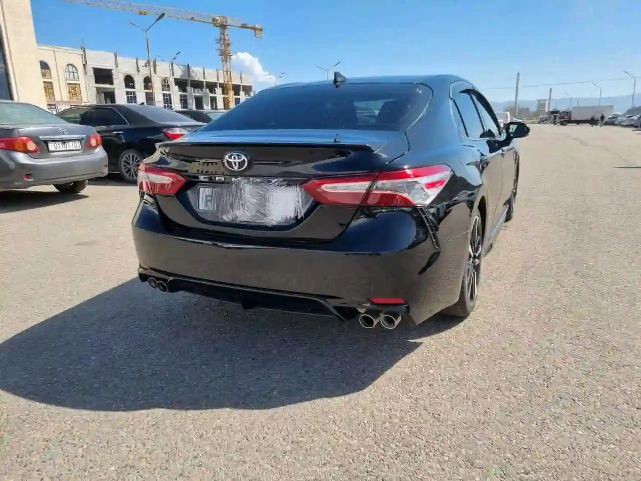 Toyota Camry 2019